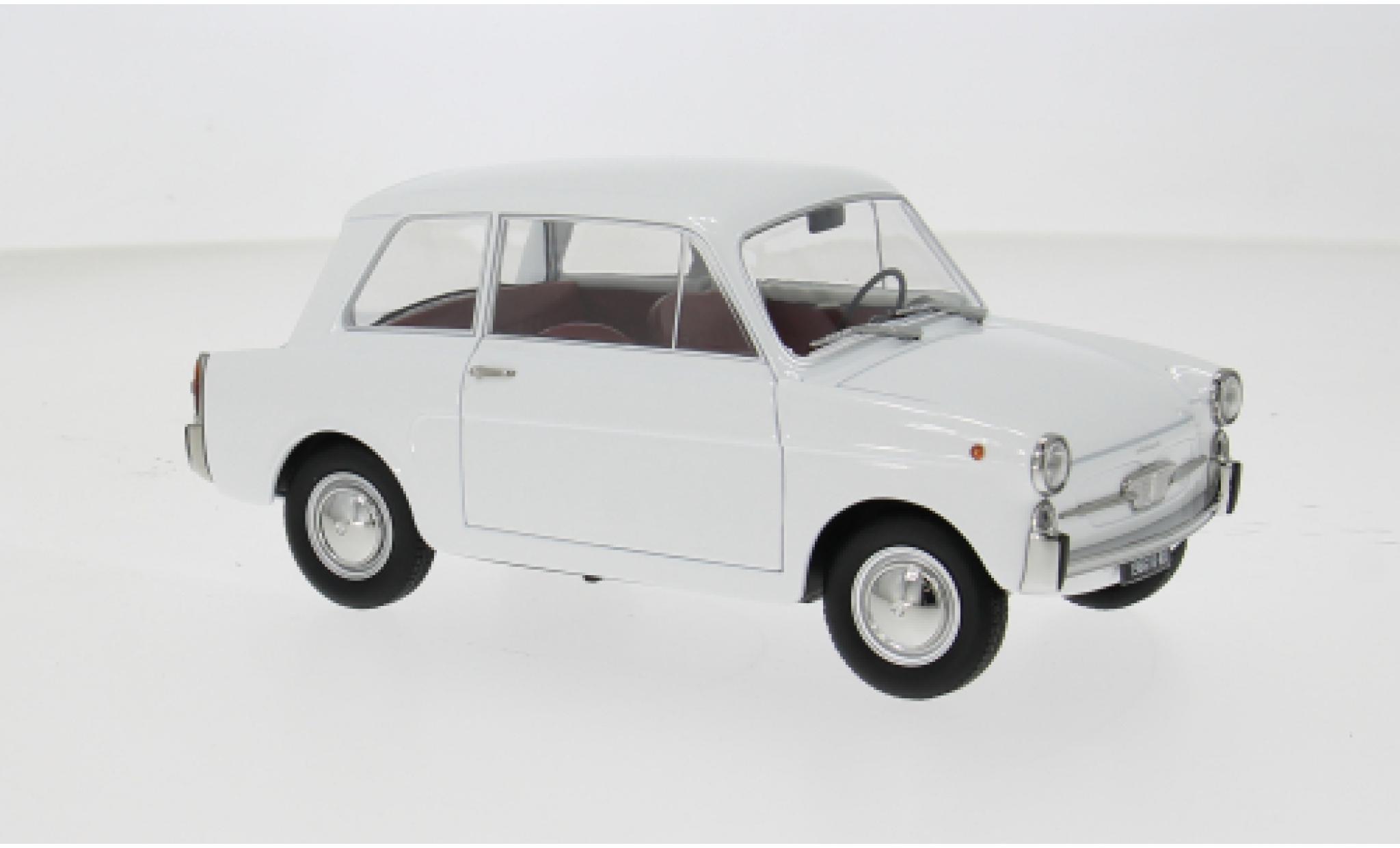 Autobianchi Bianchina 1/18 Mitica F Coupe weiss 1962 1:18 coche miniatura