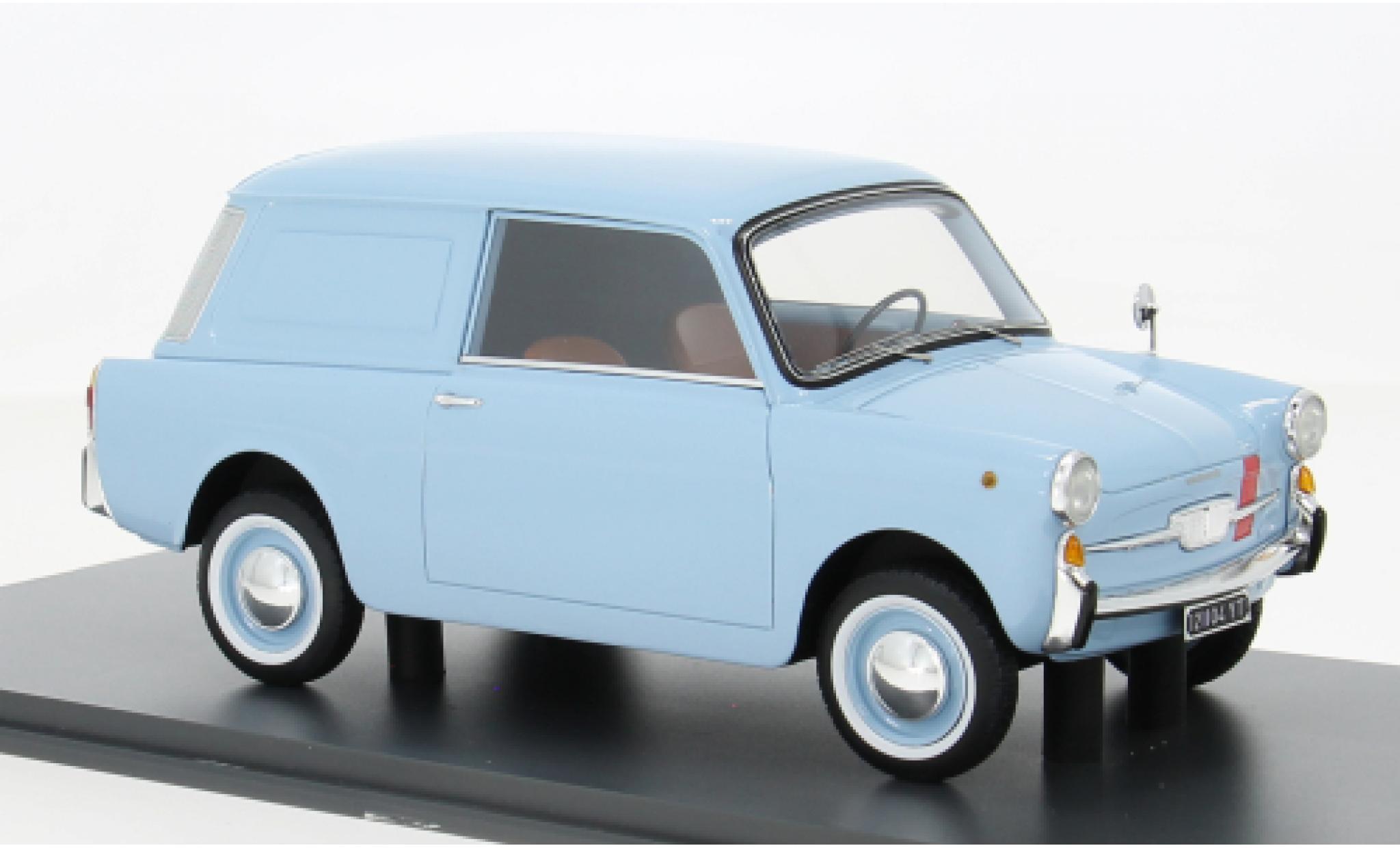 Autobianchi Bianchina 1/18 Schuco Furgoncino blau 1965 1:18 coche miniatura