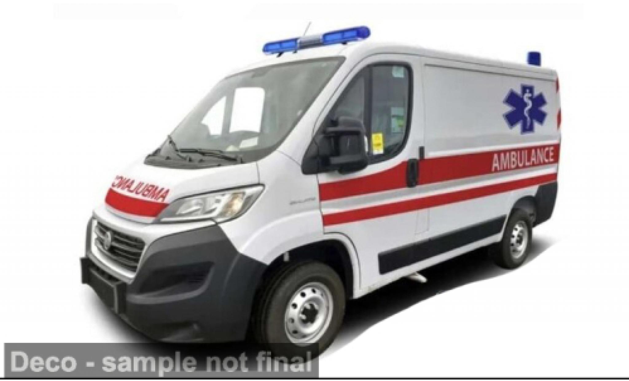 Fiat Ducato 1/50 Burago Bburago Ambulance 1:50 coche miniatura