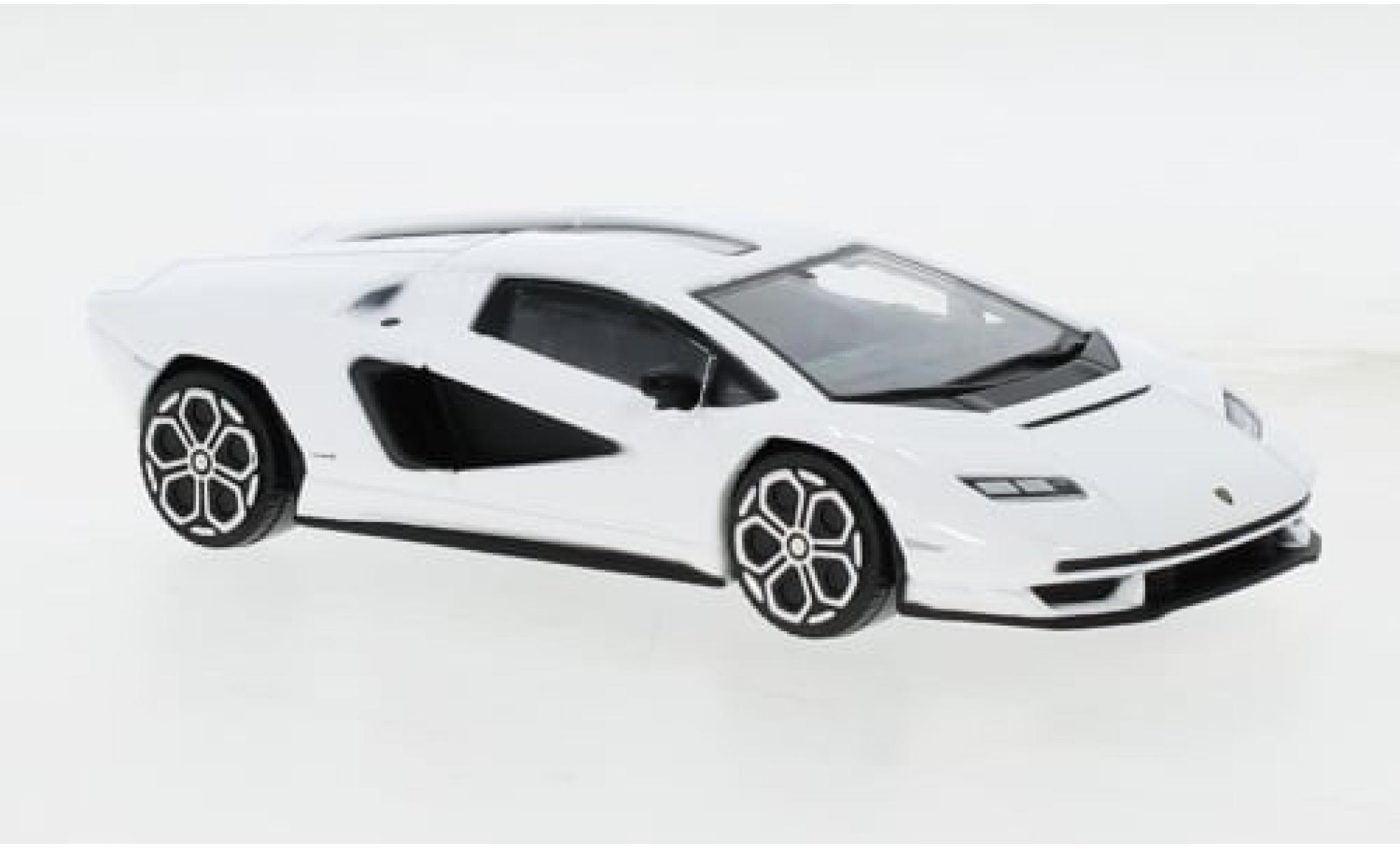 Lamborghini Countach 1/43 Burago Bburago LPI 800-4 weiss 1:43 coche miniatura
