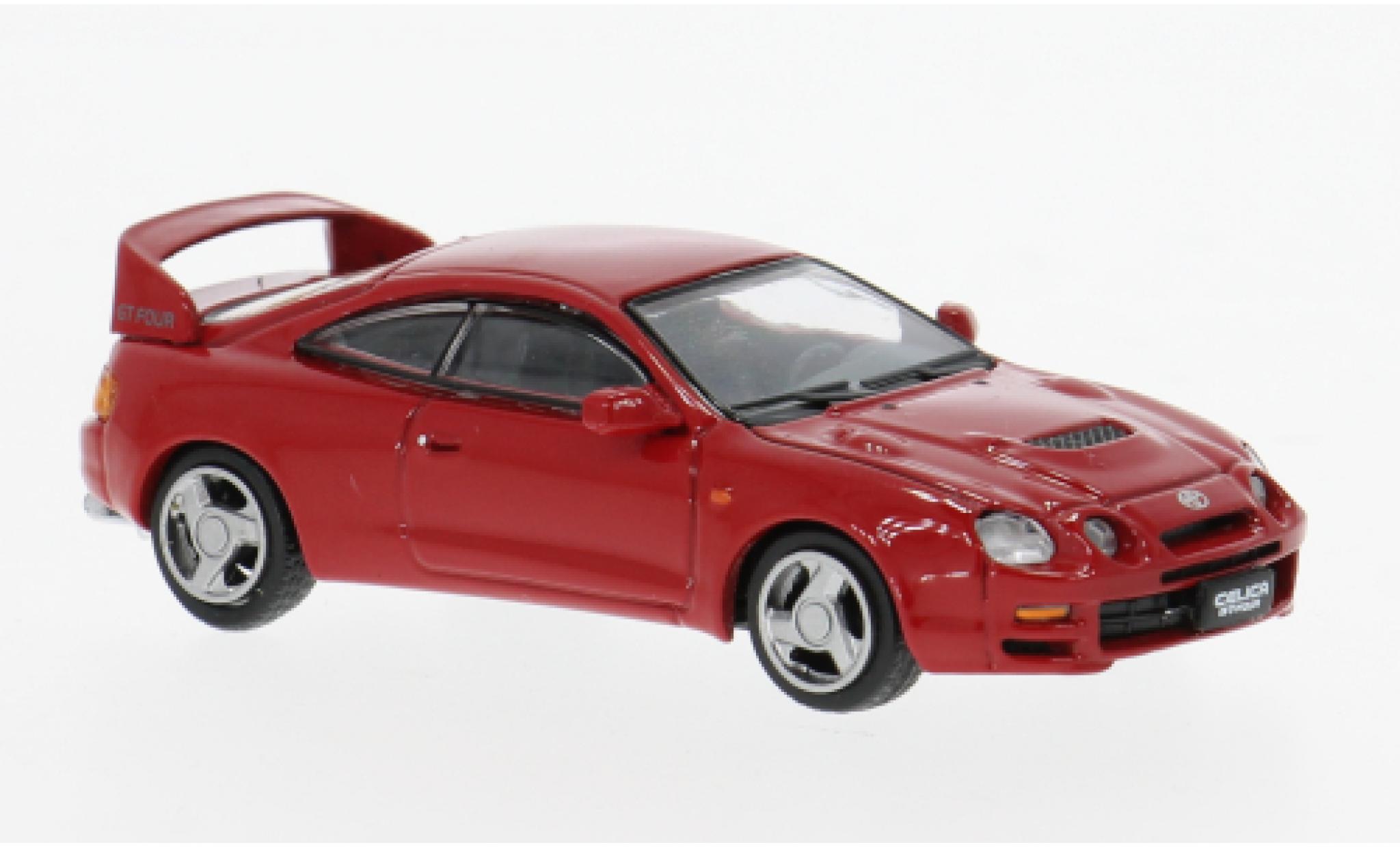 Toyota Celica BM Creations GT Four rojo 1:64 coche miniatura