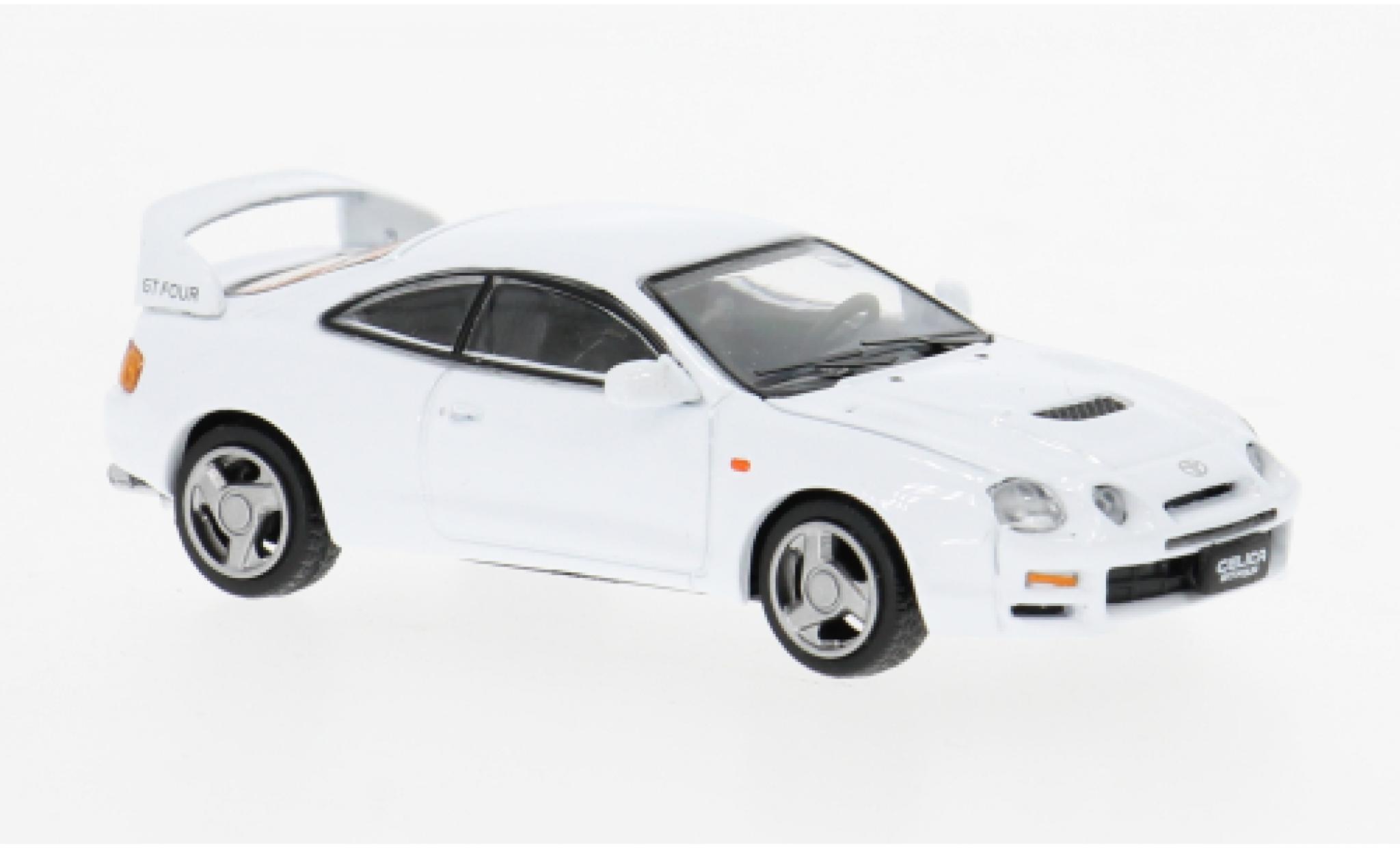 Toyota Celica BM Creations GT Four weiss 1:64 coche miniatura