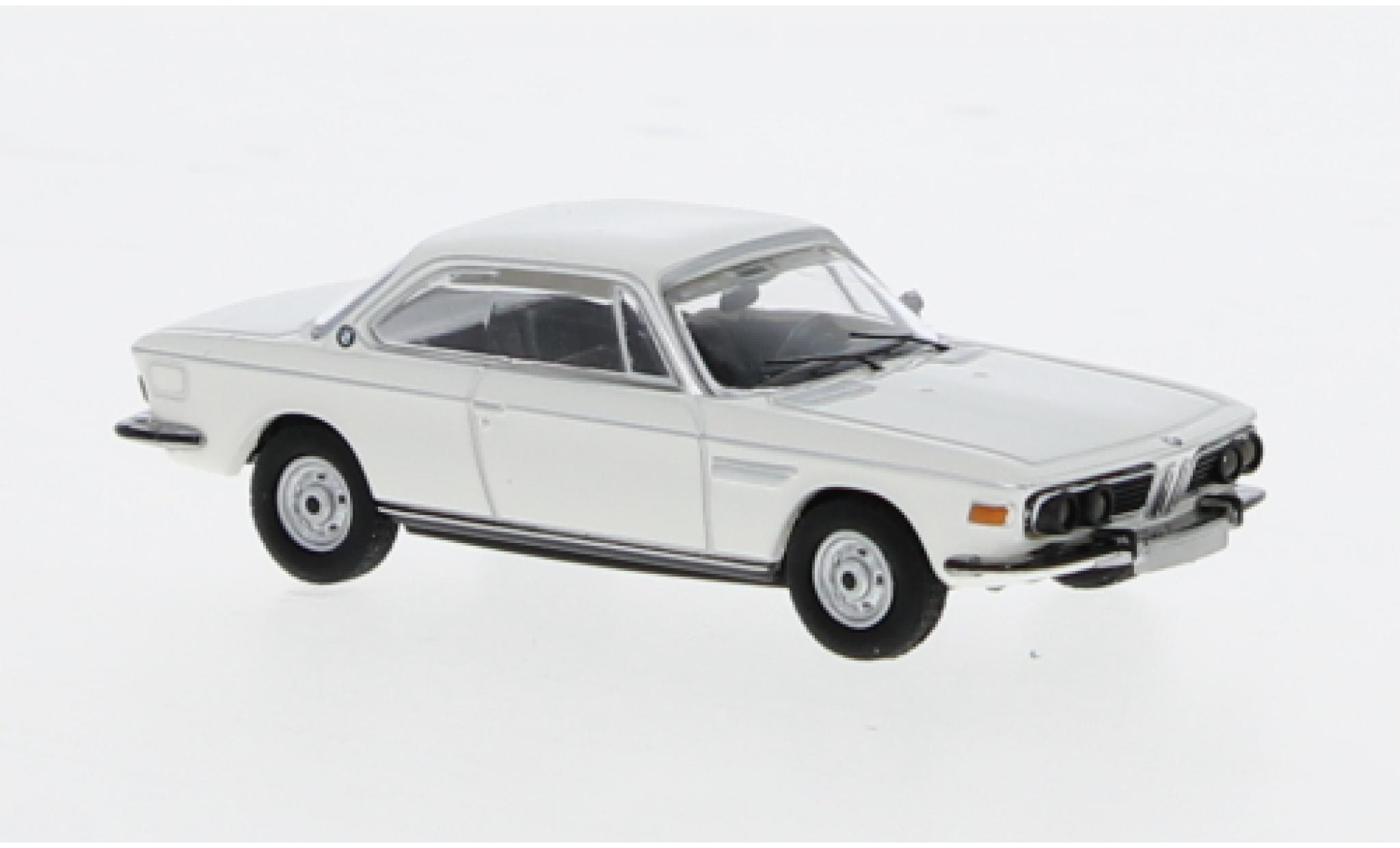 Bmw 2800 1/87 Minichamps CS (E9) weiss 1968 1:87 coche miniatura