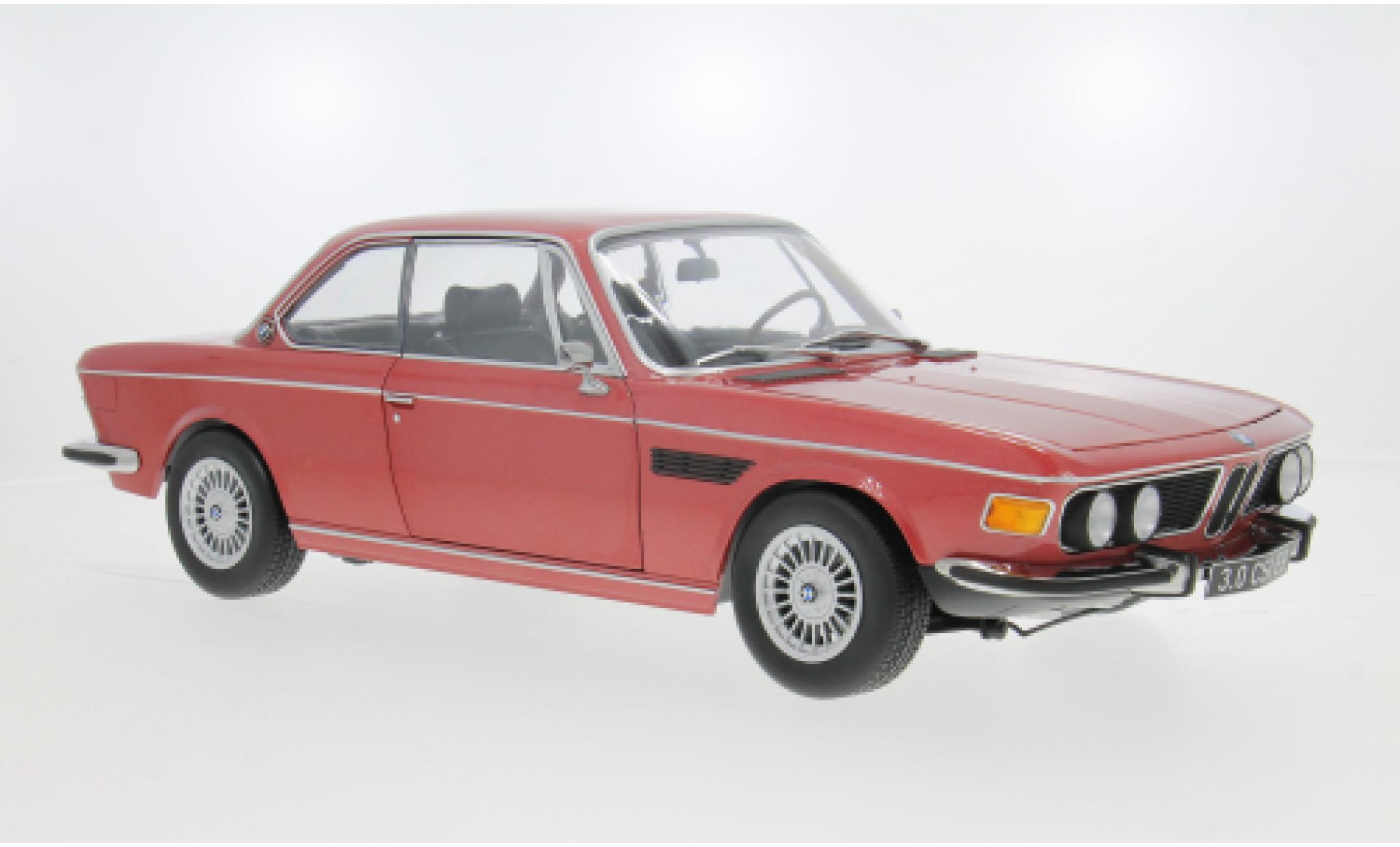 Bmw 3.0 1/12 KK Scale CSI (E9) rojo 1971 1:12 coche miniatura