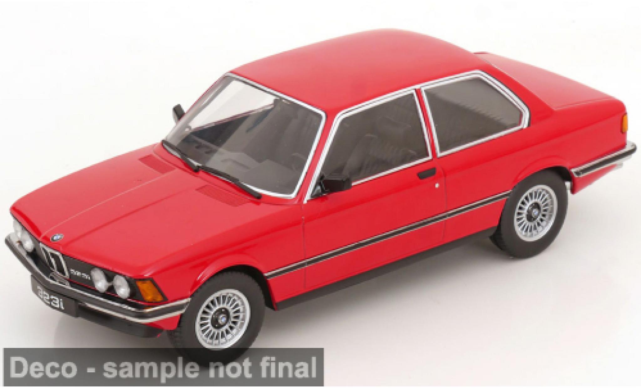 Bmw 323 1/18 KK Scale i (E21) rojo 1978 1:18 coche miniatura
