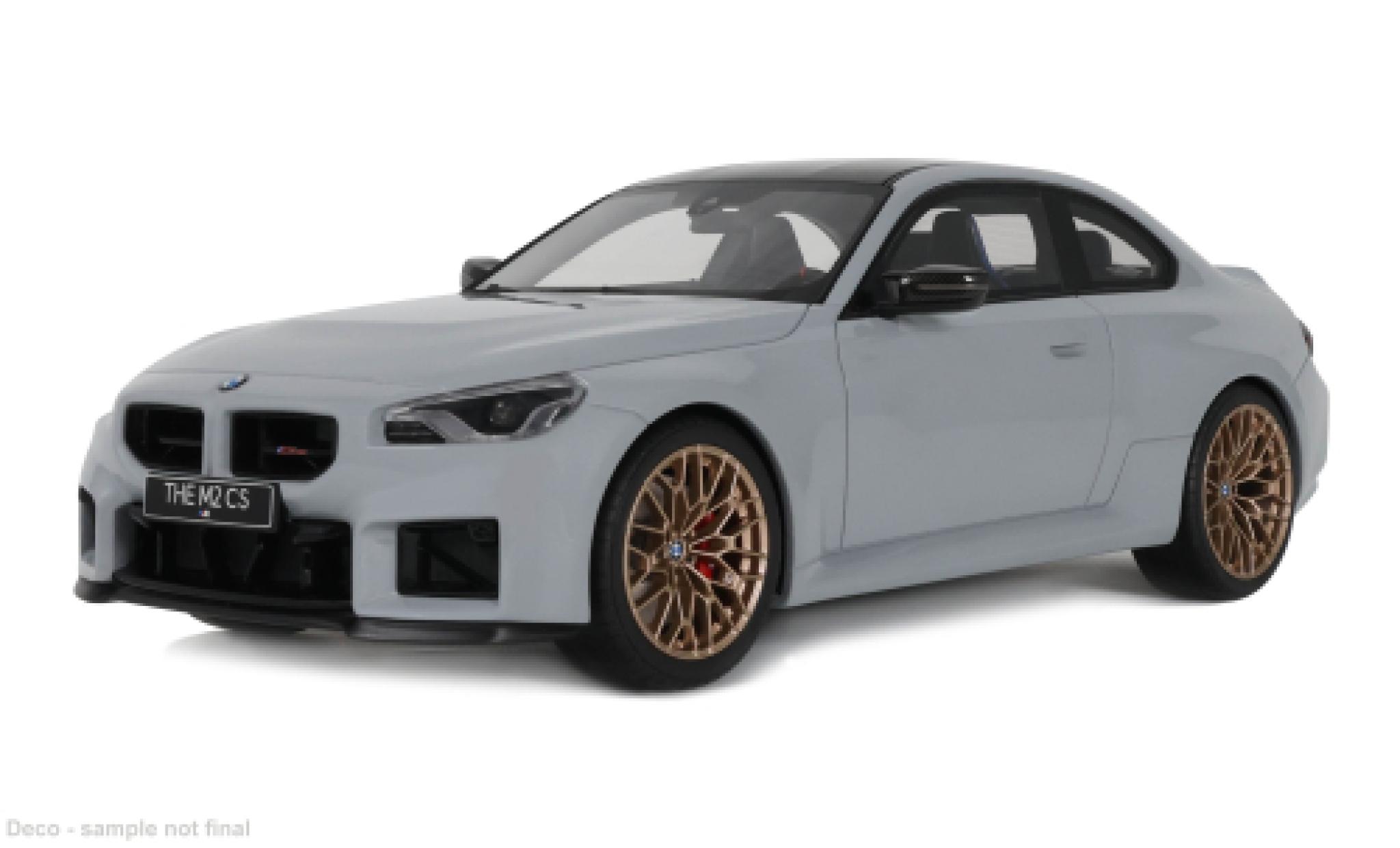 Bmw M2 1/18 GT Spirit CS grau 2026 1:18 coche miniatura