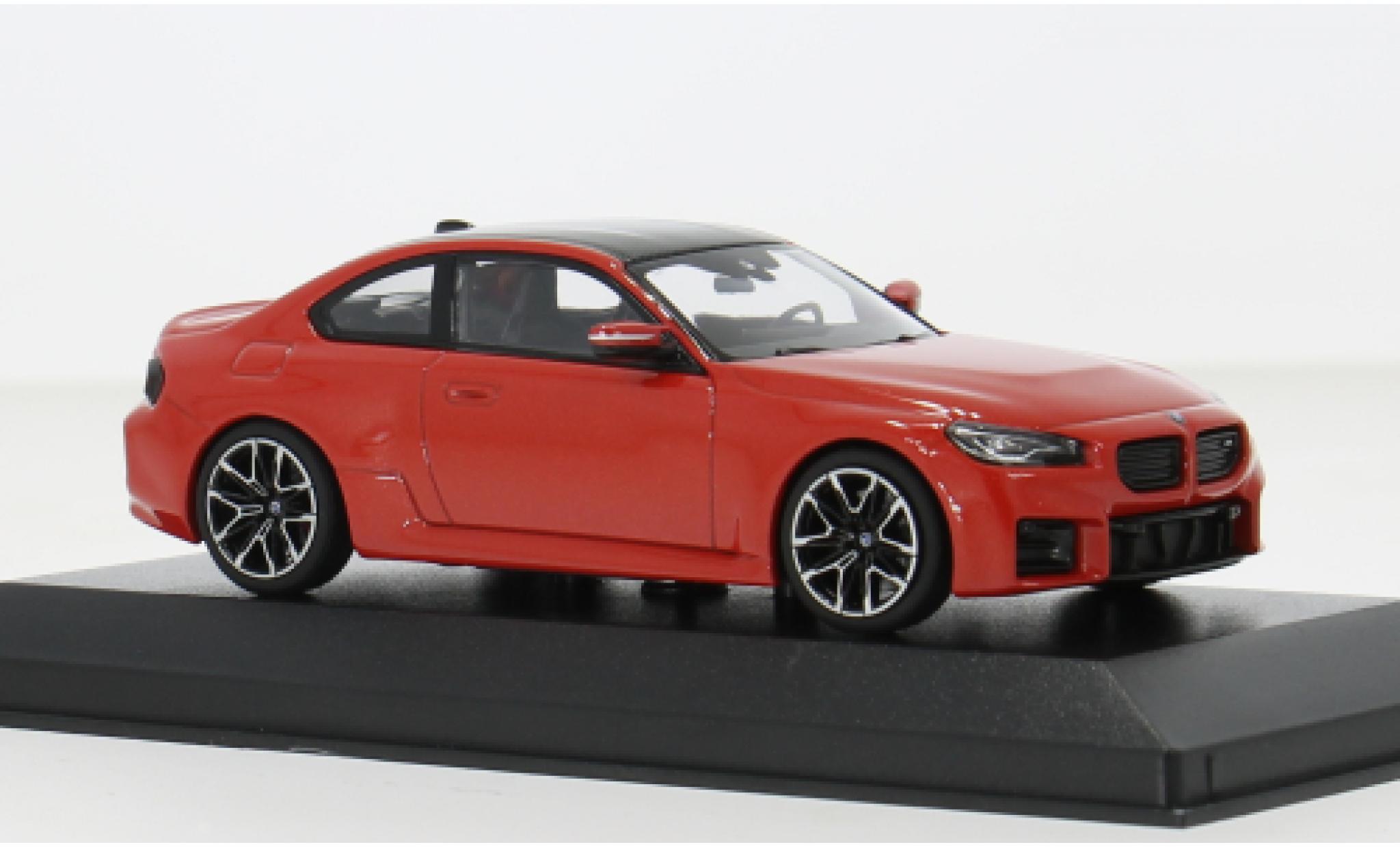 Bmw M2 1/43 Minichamps rojo 2023 1:43 coche miniatura