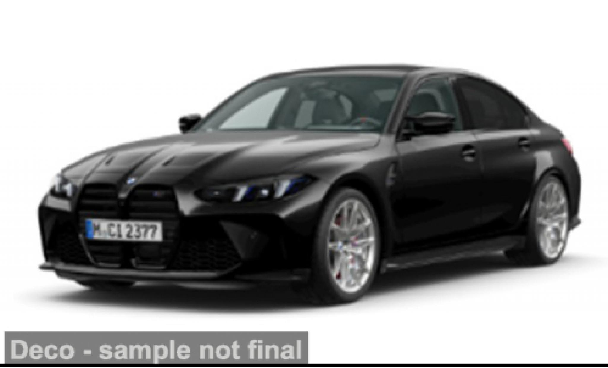 Bmw M3 1/43 Solido Competition schwarz 2025 1:43 coche miniatura