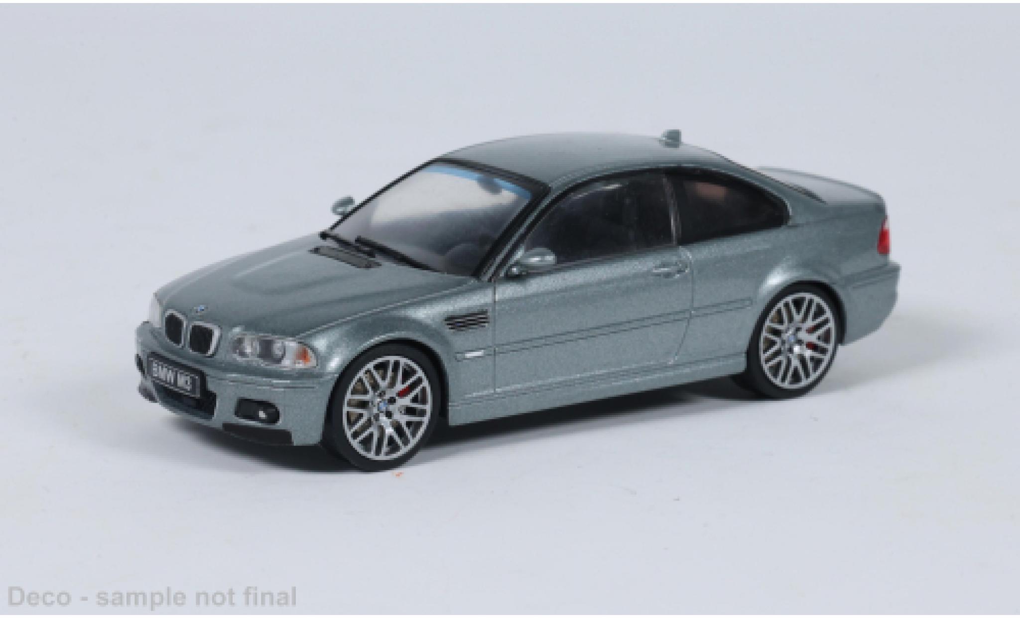 Bmw M3 1/43 Solido Coupe silber 2000 1:43 coche miniatura