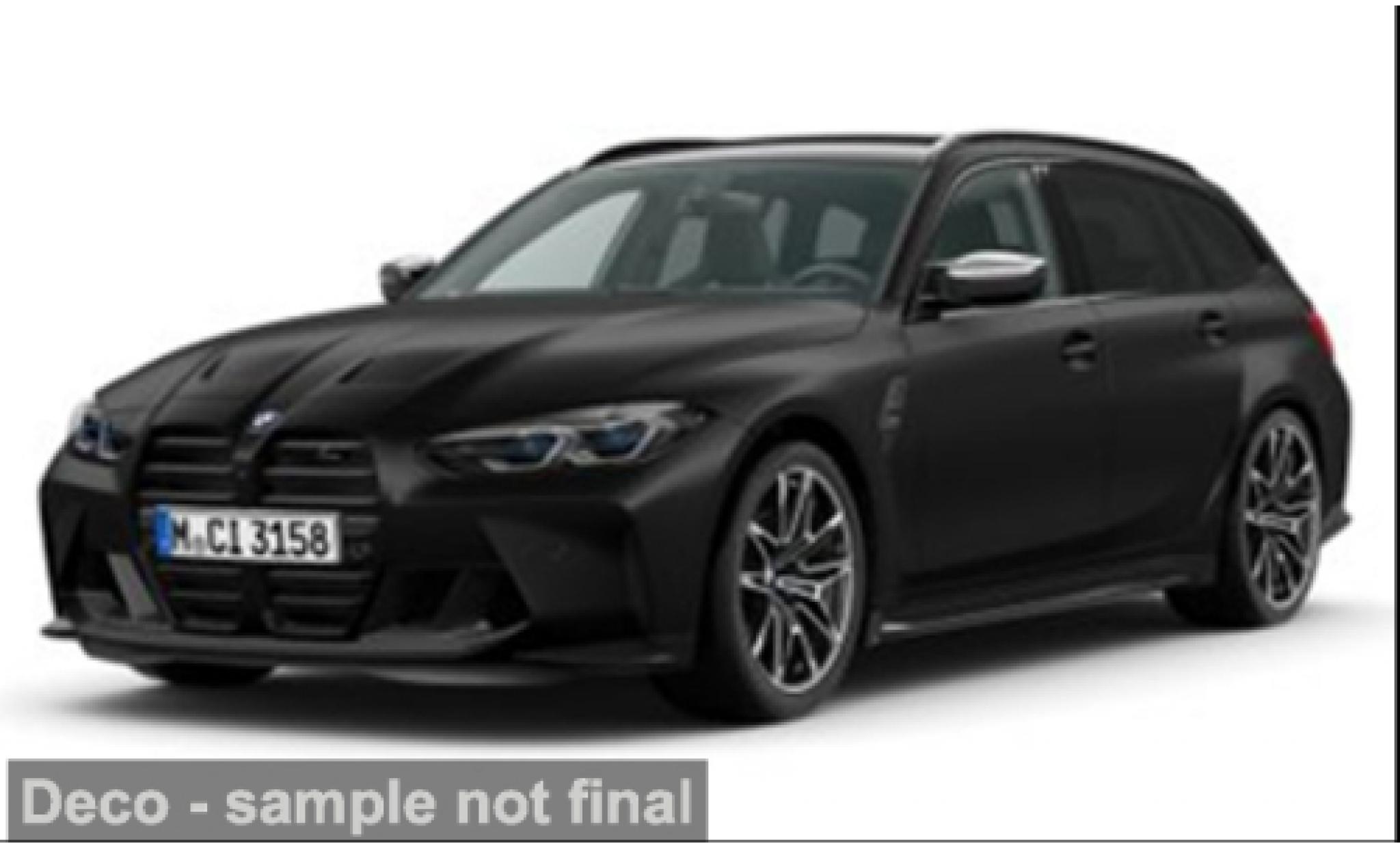 Bmw M3 1/43 Solido schwarz 2025 1:43 coche miniatura