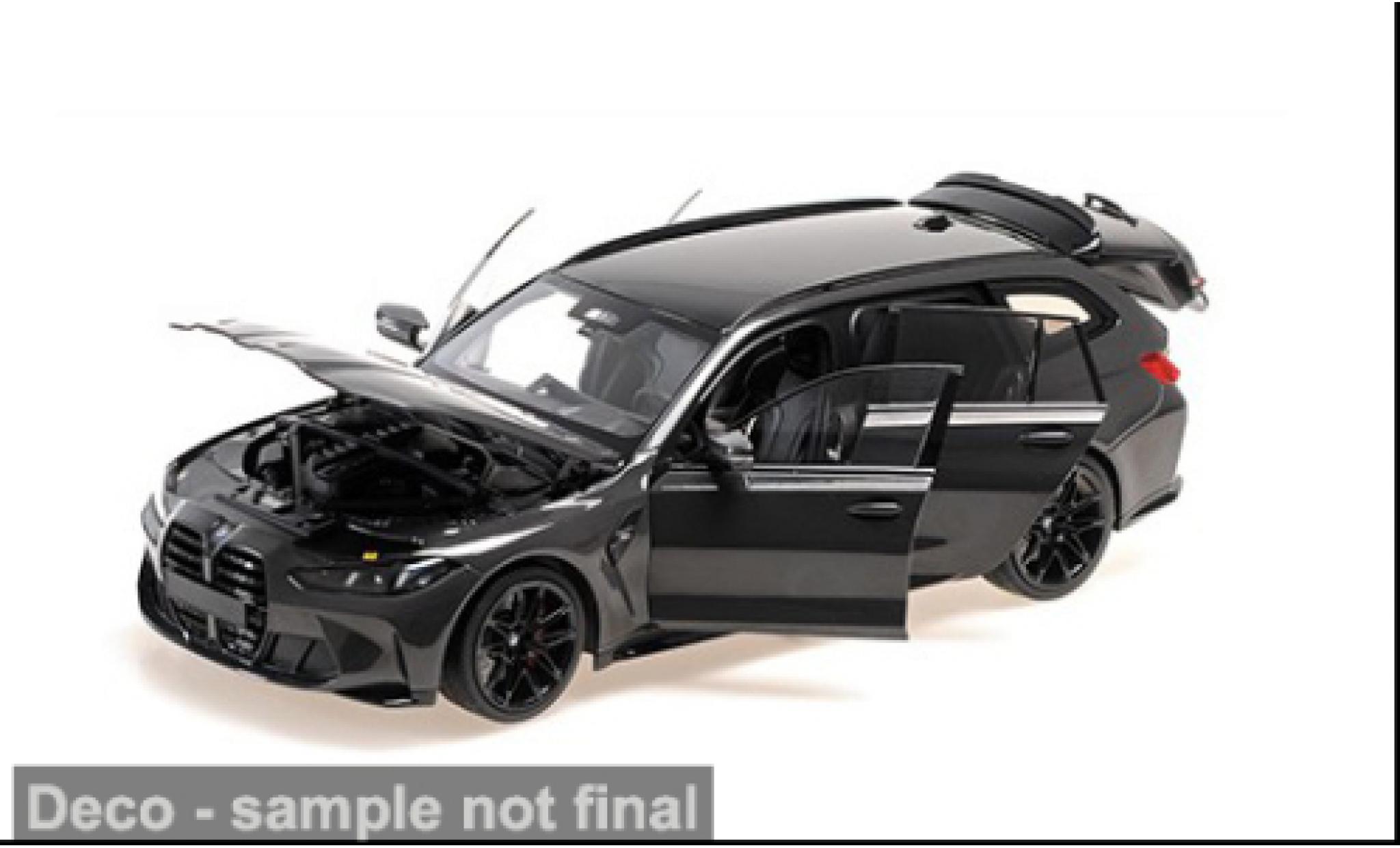 Bmw M3 1/18 Minichamps Touring grau 2024 1:18 coche miniatura