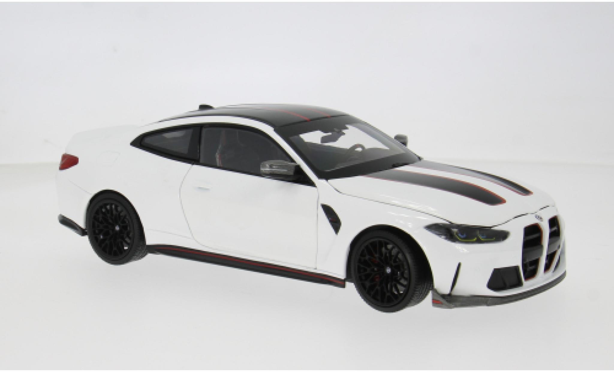 Bmw M4 1/18 Minichamps CSL (G82) blau 2022 1:18 coche miniatura