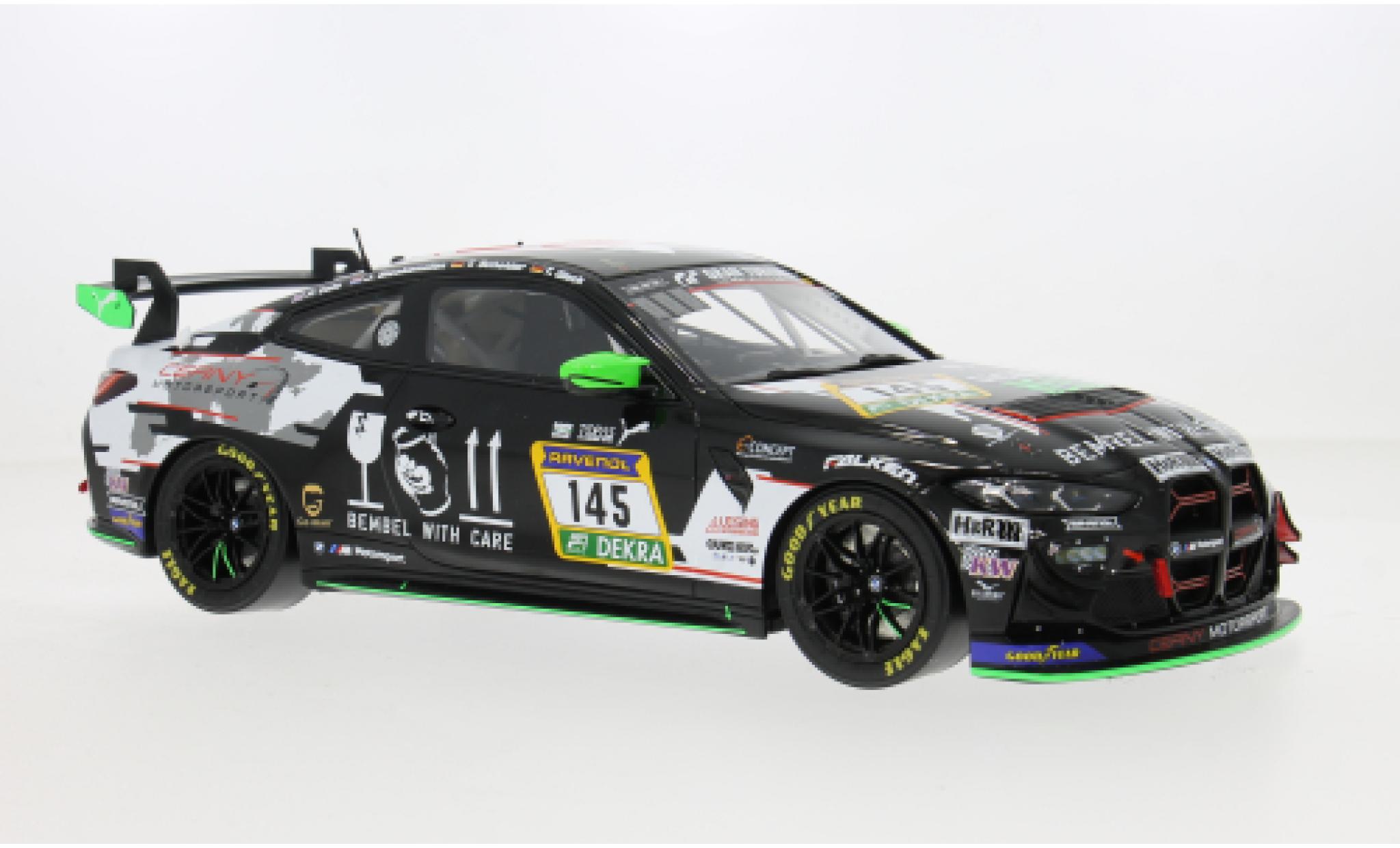 Bmw M4 1/18 Ottomobile GT4 2024 #145 1:18 coche miniatura