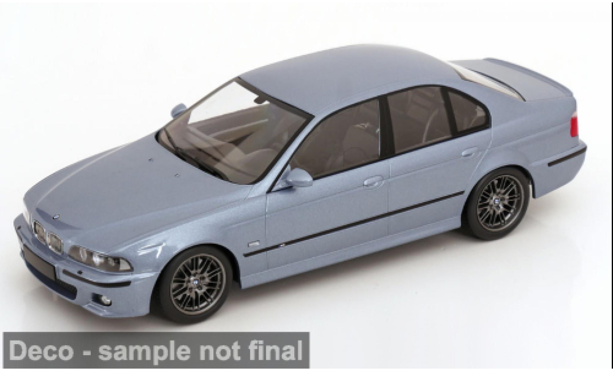 Bmw M5 1/18 KK Scale (E39) blau 1998 1:18 coche miniatura