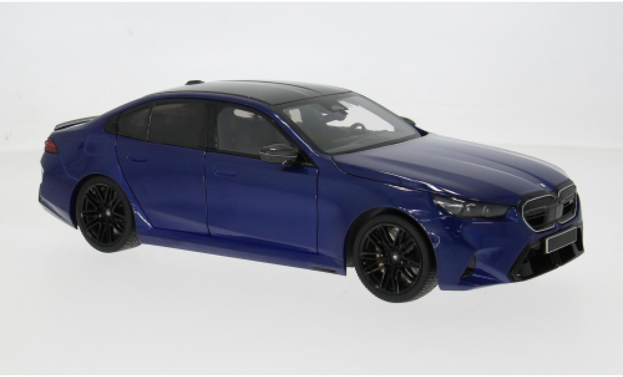 Bmw M5 1/18 Minichamps (G90) blau 2024 1:18 coche miniatura