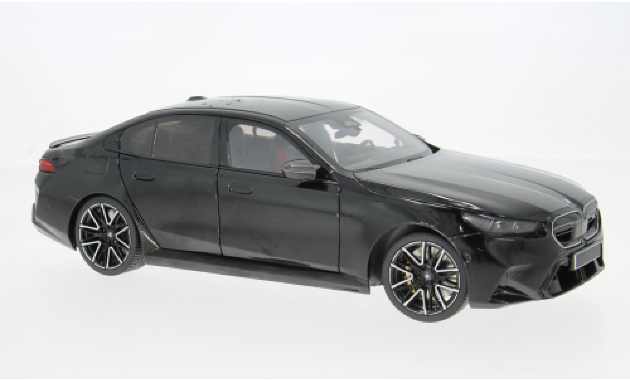 BMW M5 1/18 Minichamps (G90) negro 2024 1:18 coche miniatura