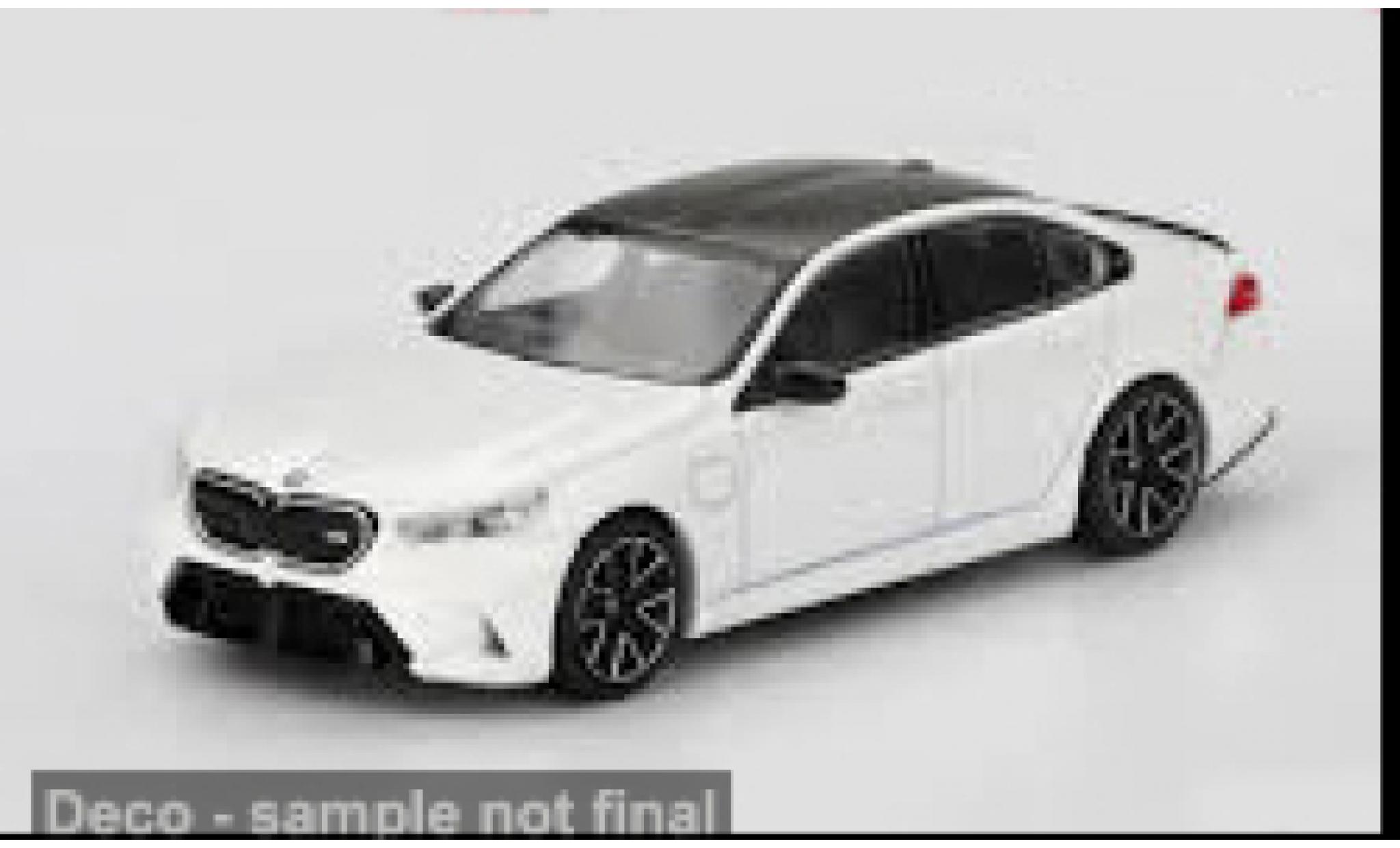 Bmw M5 1/64 Mini GT (G90) weiss 2025 1:64 coche miniatura