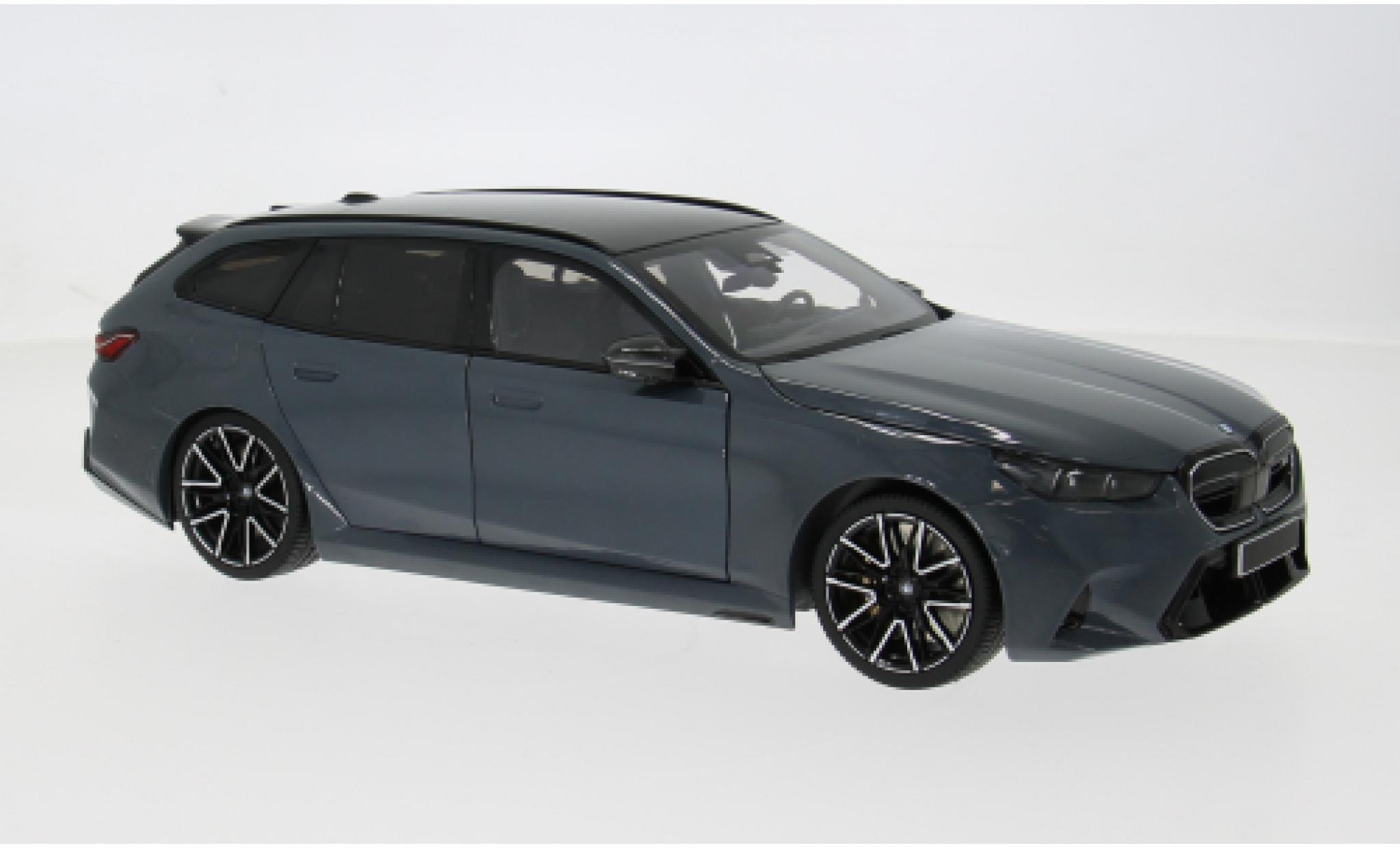 Bmw M5 1/18 Minichamps (G99) grau 2024 1:18 coche miniatura