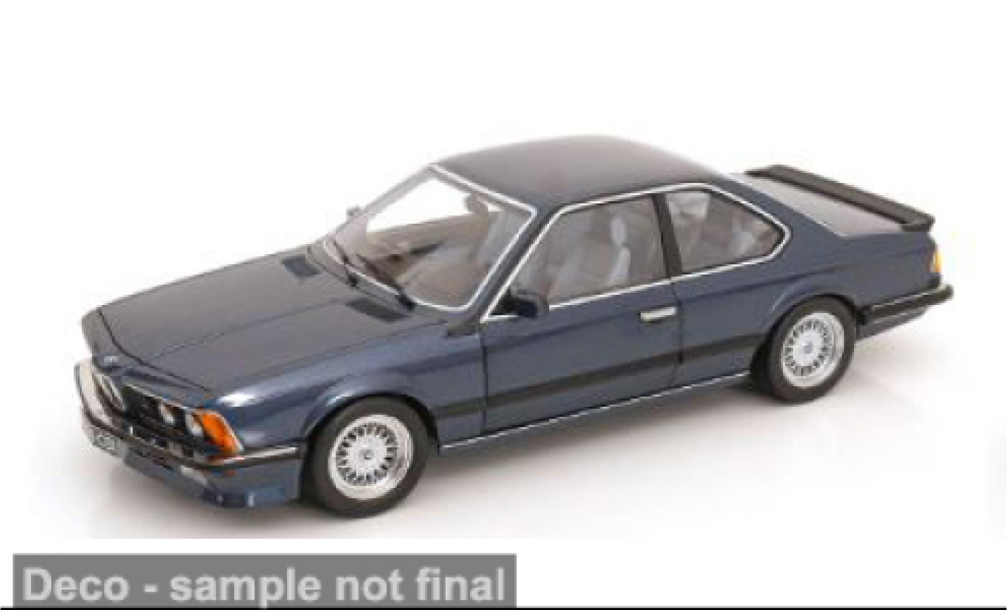 Bmw M635 1/12 KK Scale CSi (E24) blau 1987 1:12 coche miniatura