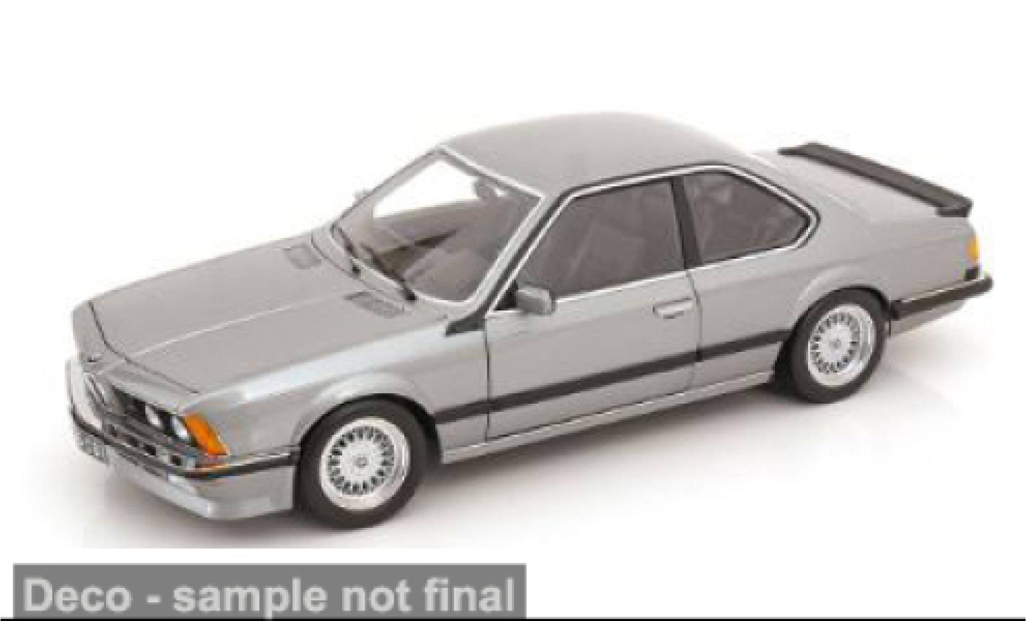 Bmw M635 1/12 KK Scale CSi (E24) grau 1987 1:12 coche miniatura