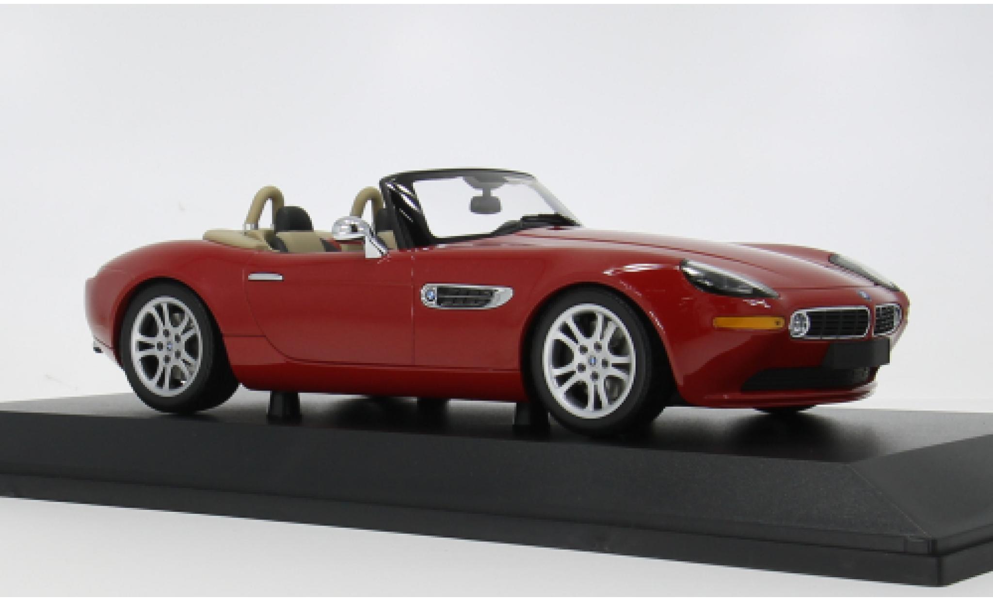 Bmw Z8 1/18 Minichamps (E52) rojo 2000 1:18 coche miniatura