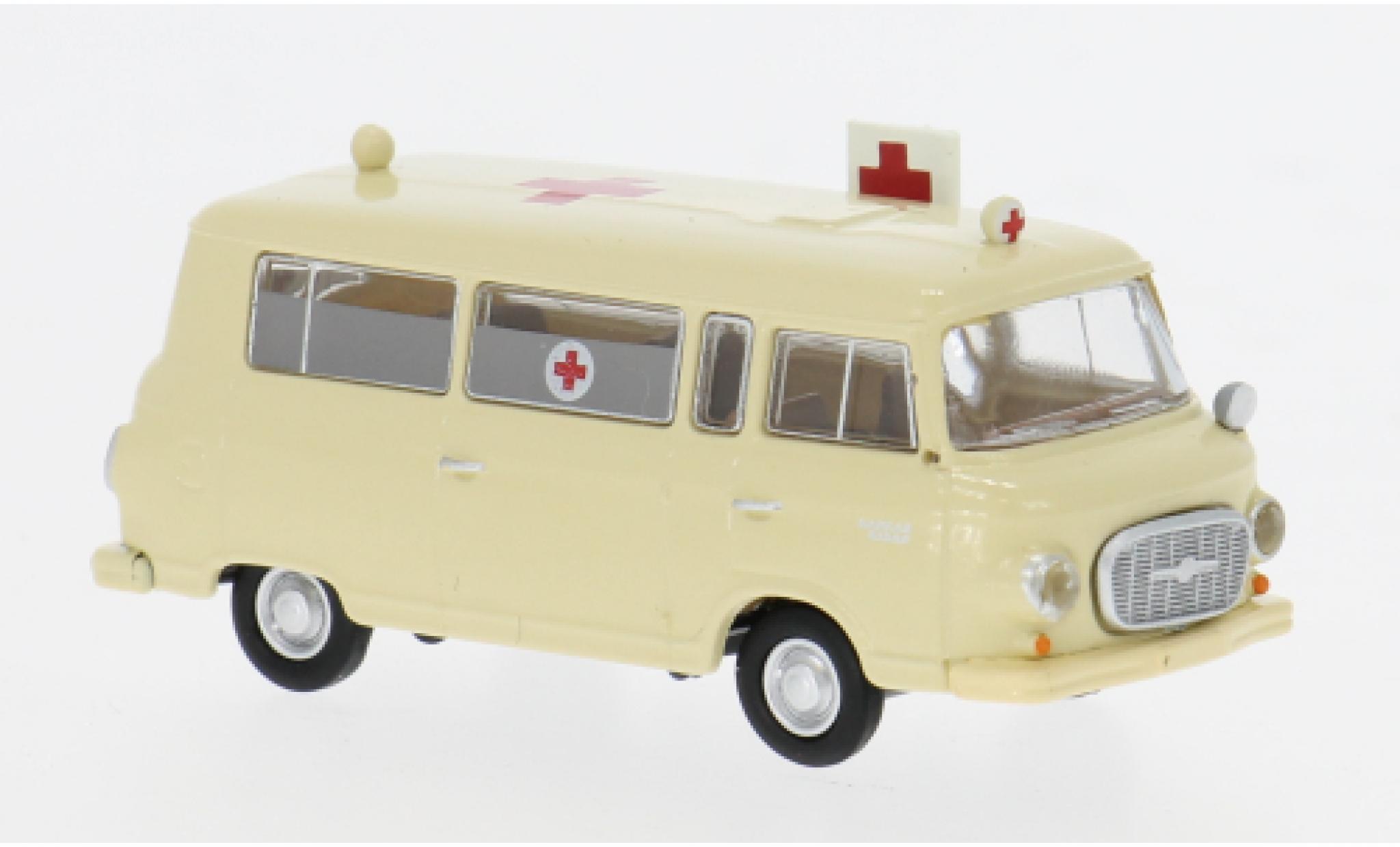 Barkas B 1000 1/87 Brekina Bus 1962 DRK 1:87 coche miniatura
