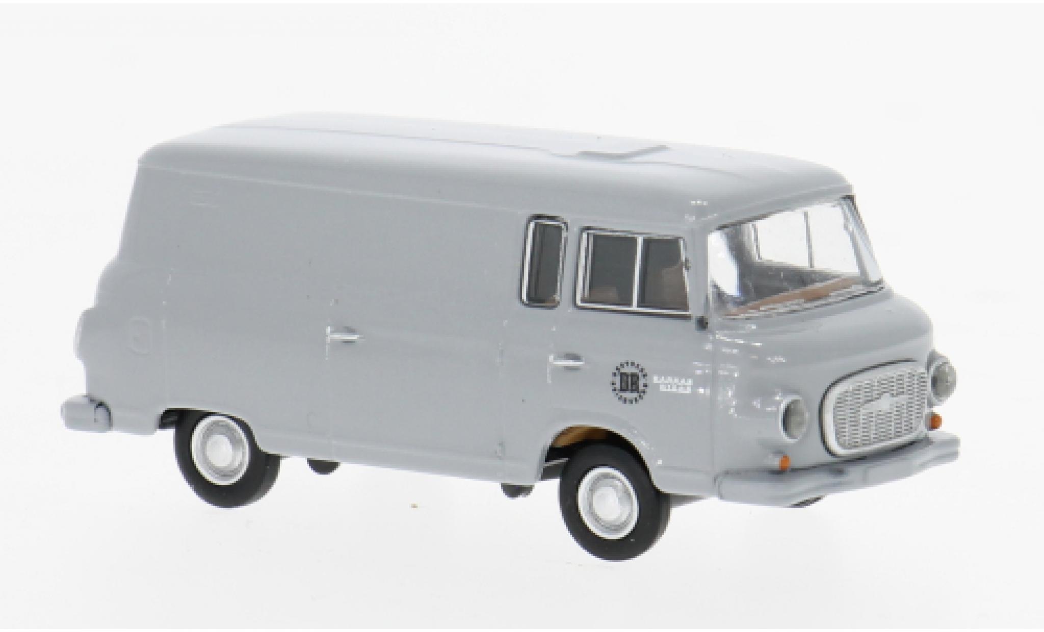 Barkas B 1000 Brekina Kasten 1962 Deutsche Reichsbahn 1:87 coche miniatura
