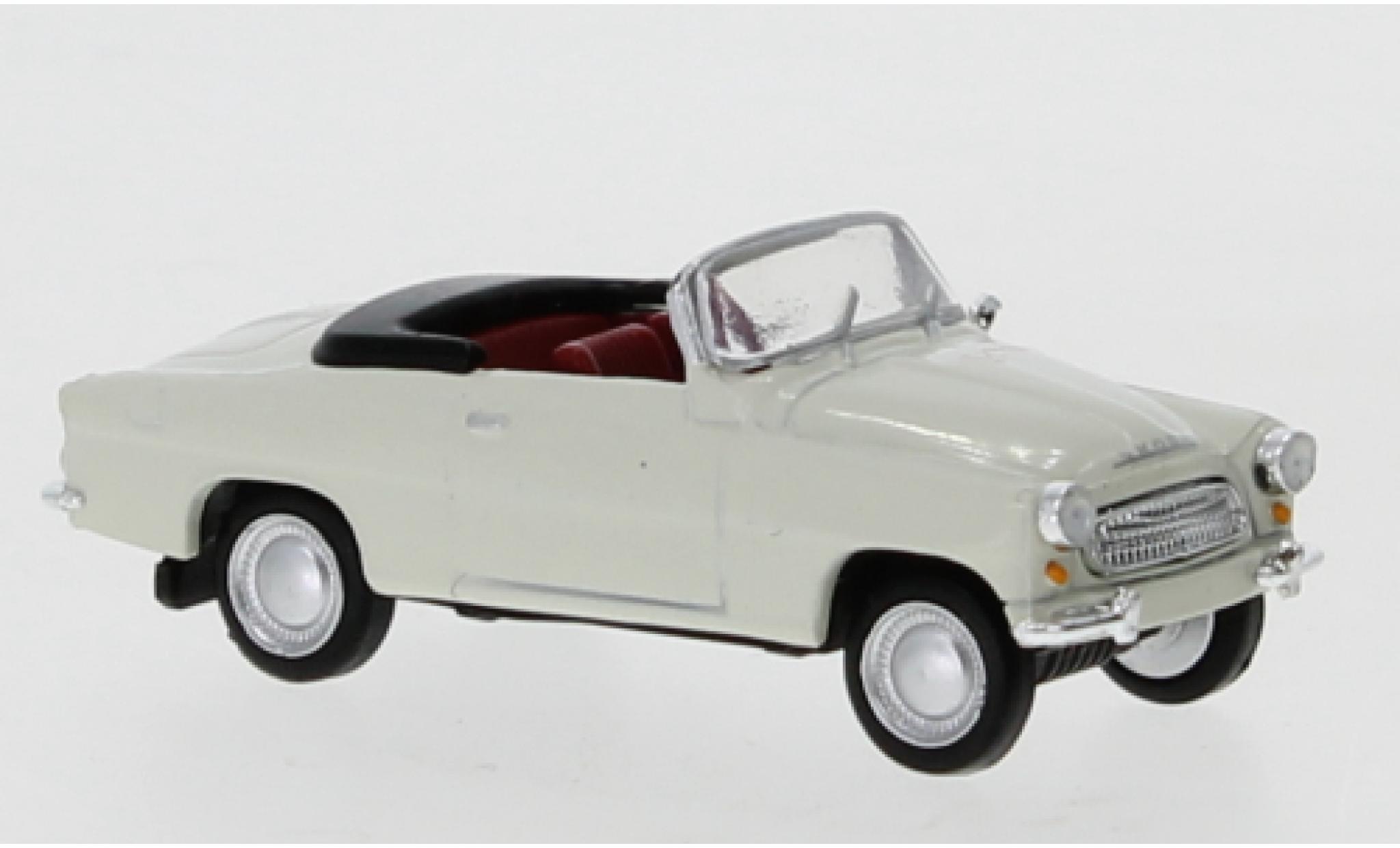 Skoda Felicia 1/87 Brekina Starline weiss 1959 1:87 coche miniatura