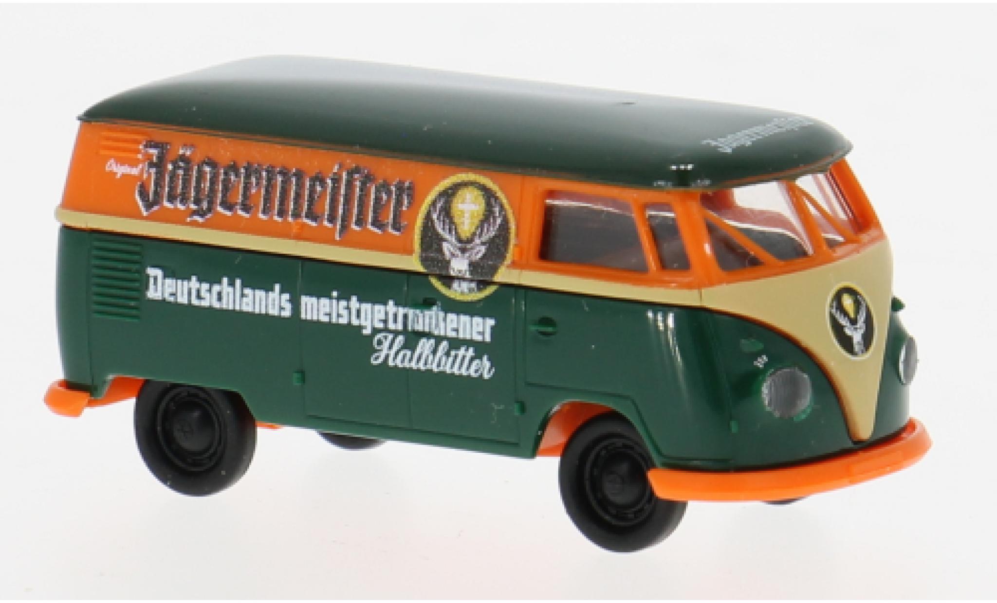 Volkswagen T1 Brekina b Kasten 1960 Jägermeister 1:87 coche miniatura
