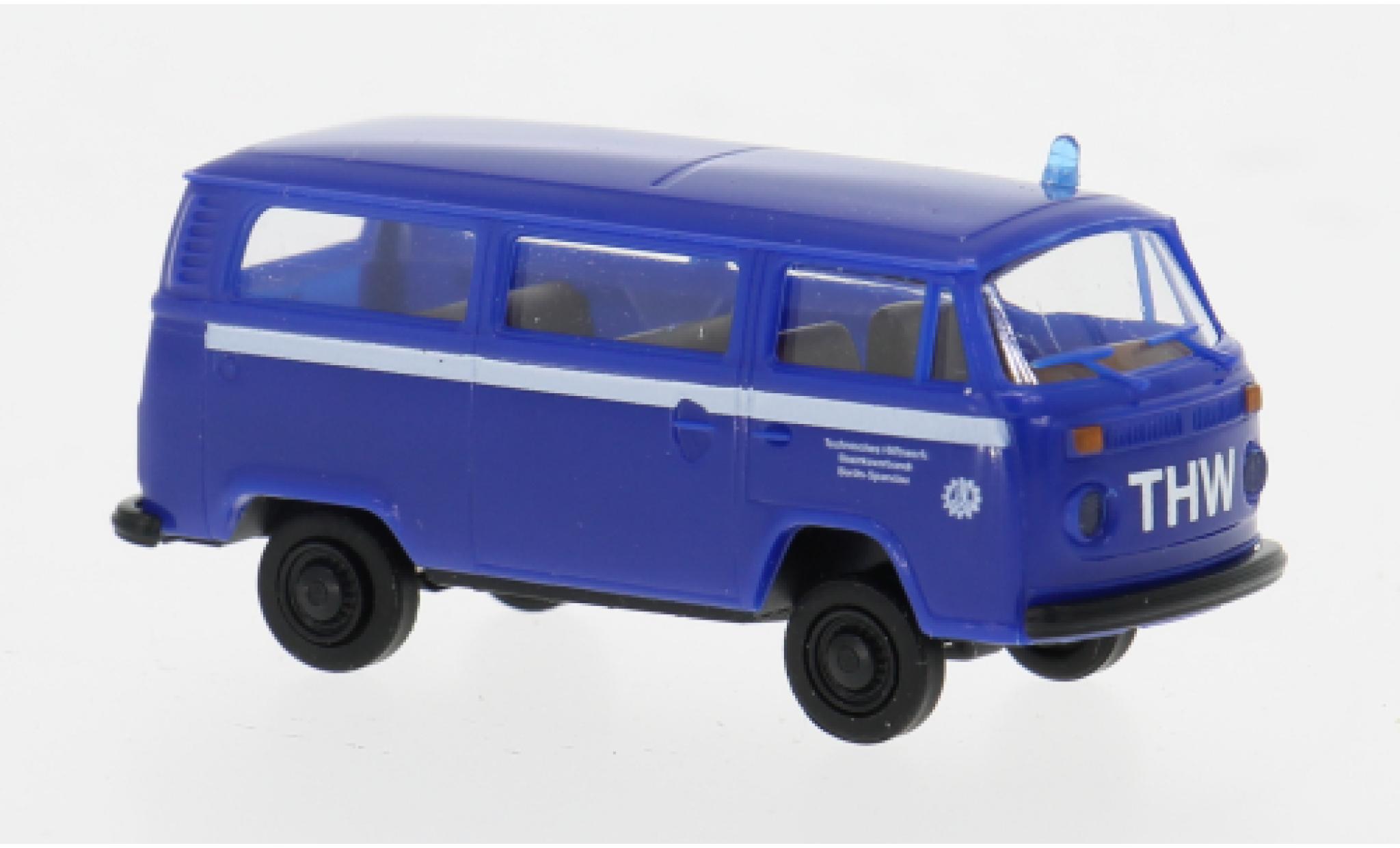 Volkswagen T2 Brekina Kombi 1973 THW Berlin Spandau 1:87 coche miniatura