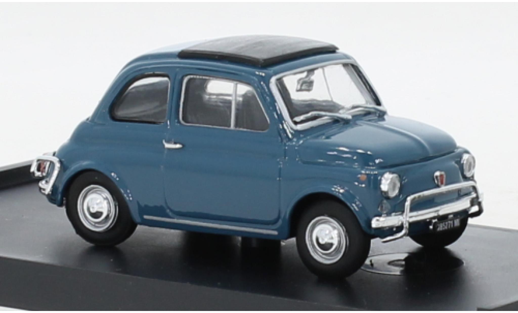 Fiat 500 1/43 Brumm L blau 1968 1:43 coche miniatura