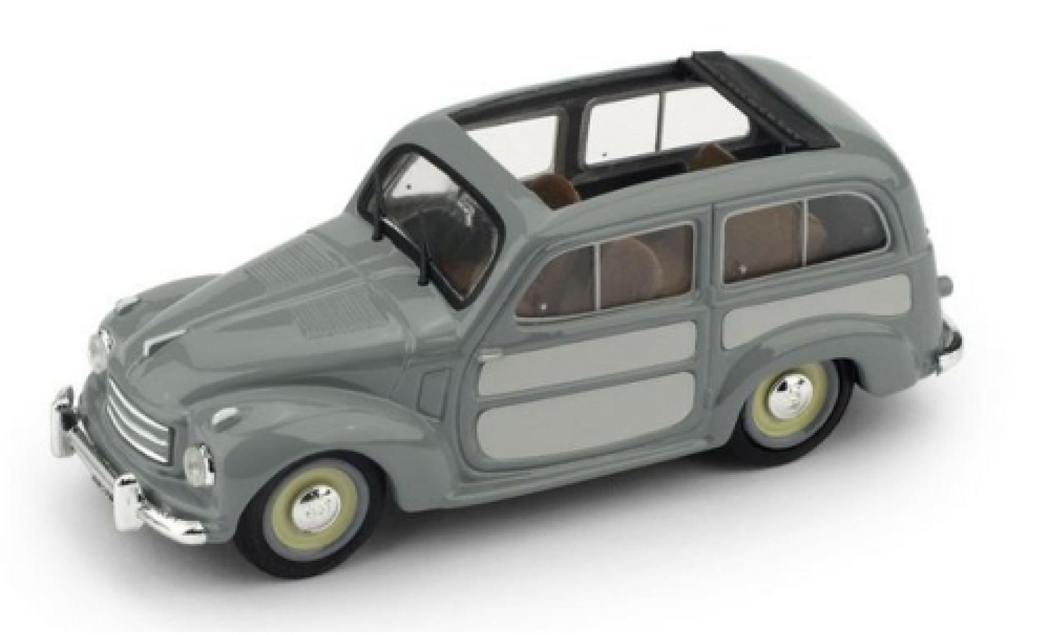 Fiat 500 1/43 Brumm C Belvedere grau/grau 1951 1:43 coche miniatura