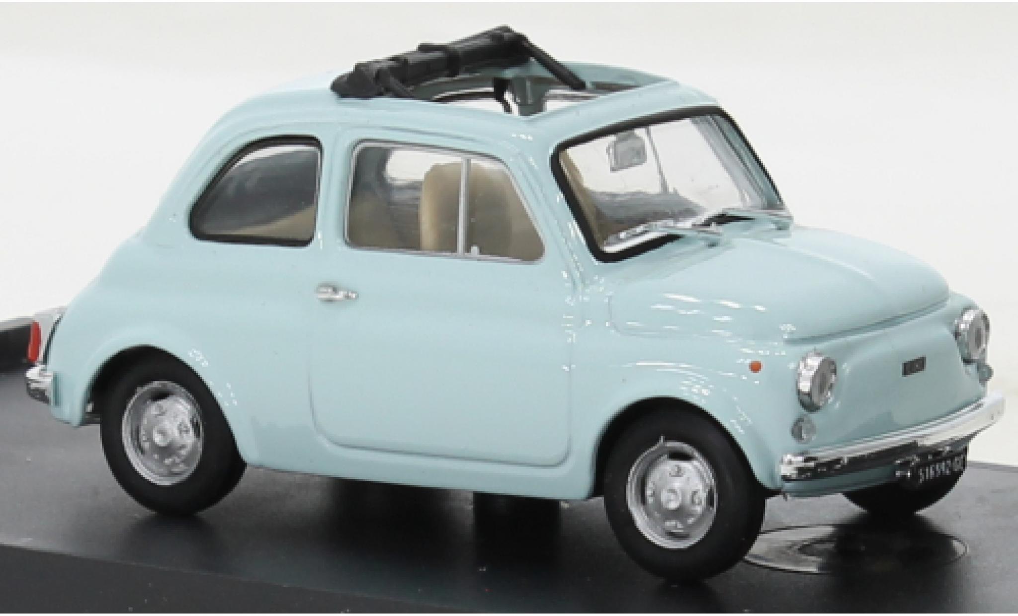 Fiat 500 1/43 Brumm R blau 1972 1:43 coche miniatura