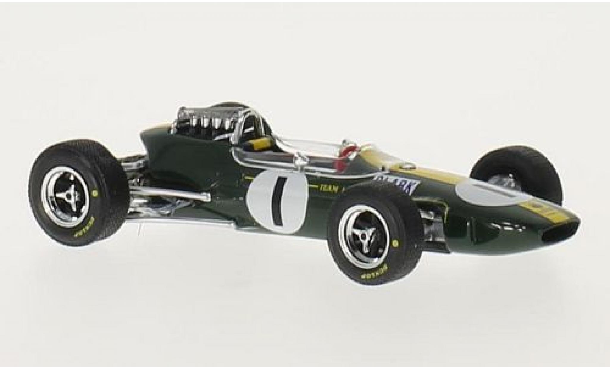 Lotus 33 1/43 Brumm No.1 Formel 1 GP Deutschland 1965 1:43 coche miniatura