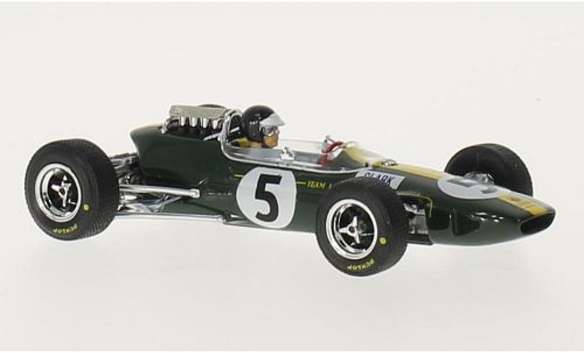 Lotus 33 1/43 Brumm No.5 Formel 1 GP England 1965 1:43 coche miniatura