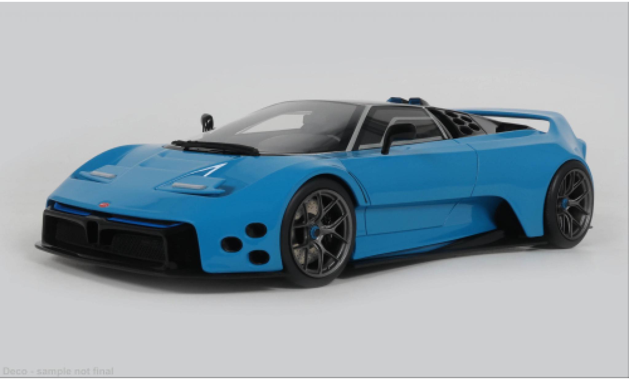 Bugatti EB110 1/18 GT Spirit K KHYZYL SALEEM azul 2025 1:18 coche miniatura
