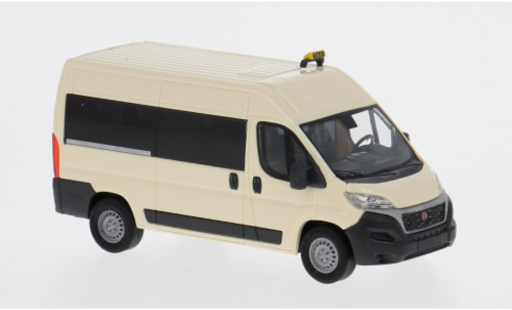 Fiat Ducato 1/87 Busch Bus 2014 Taxi 1:87 coche miniatura