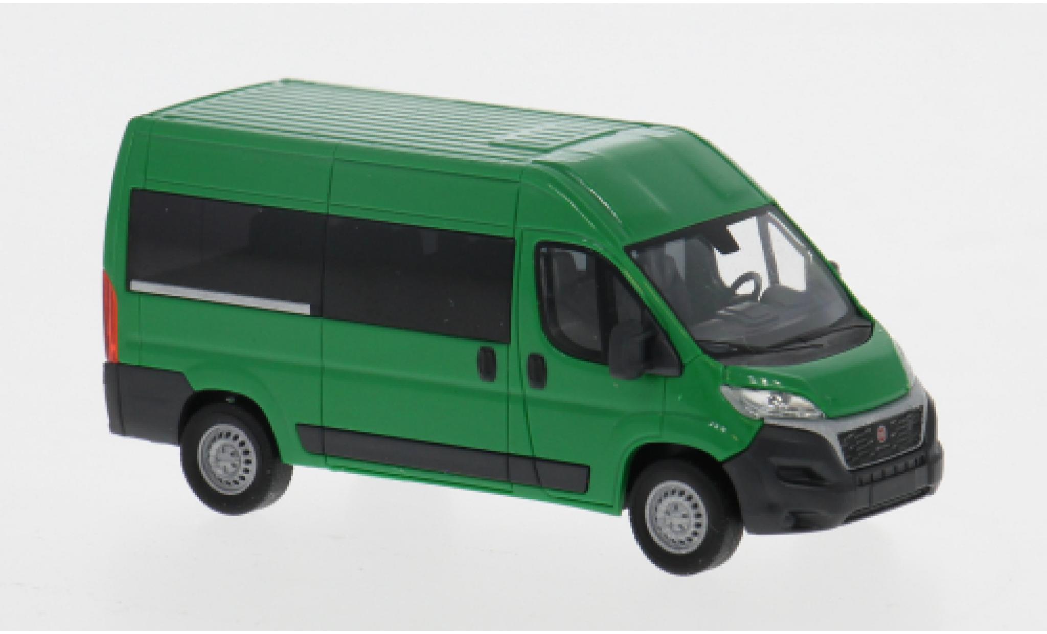 Fiat Ducato 1/87 Busch Bus grün 2014 1:87 coche miniatura