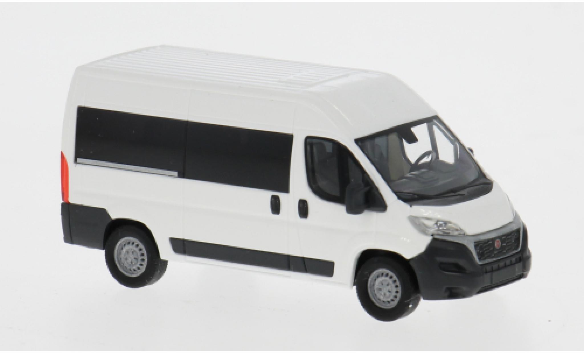Fiat Ducato 1/87 Busch Bus weiss 2014 1:87 coche miniatura