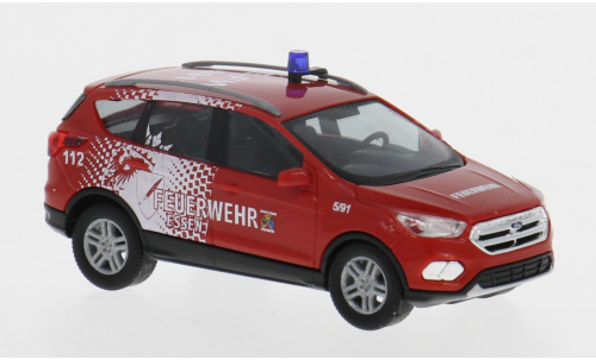 Ford Kuga 1/87 Busch 2017 Feuerwehr Essen 1:87 coche miniatura
