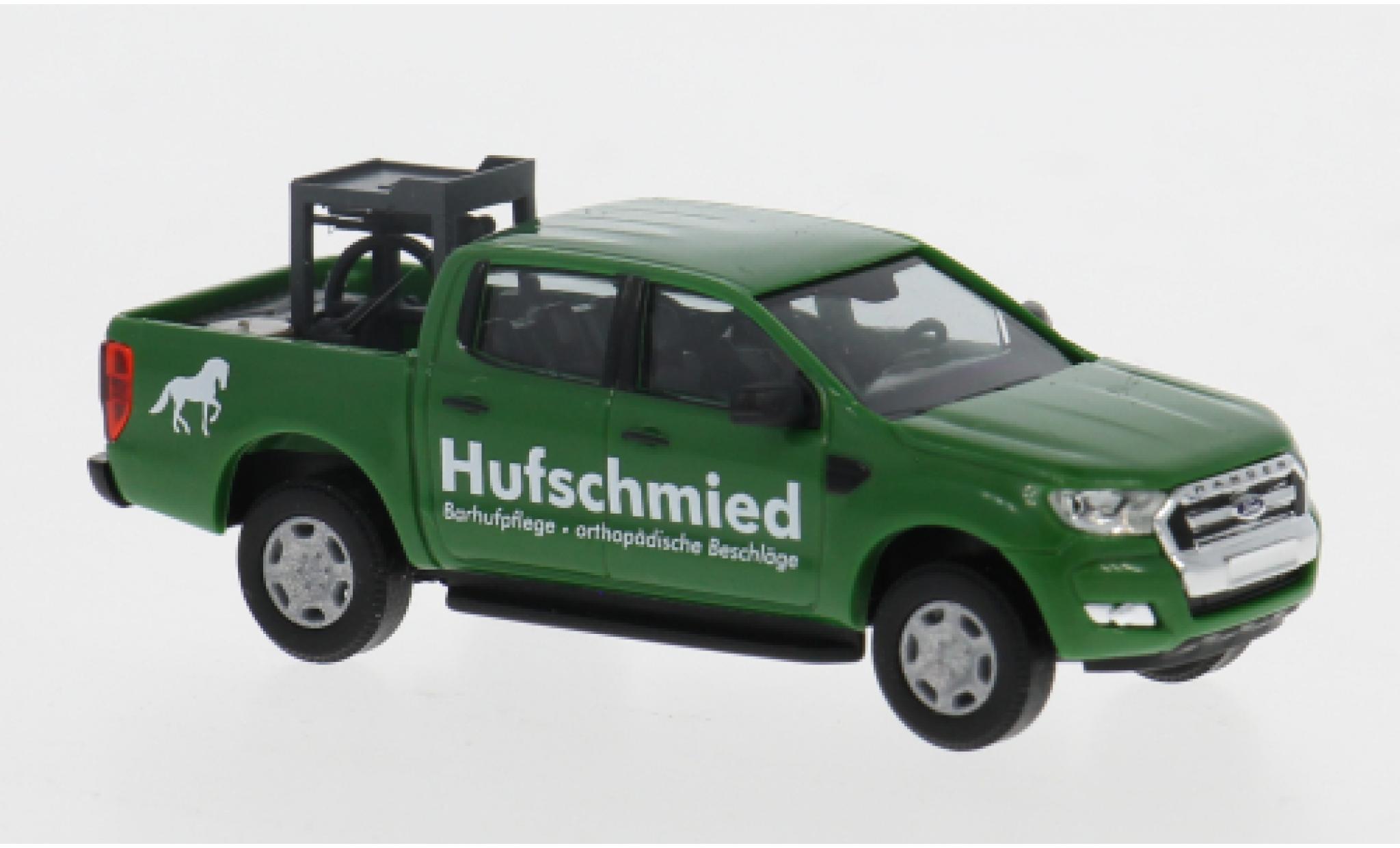 Ford Ranger 1/87 Busch 2016 Mobiler Hufschmied 1:87 coche miniatura