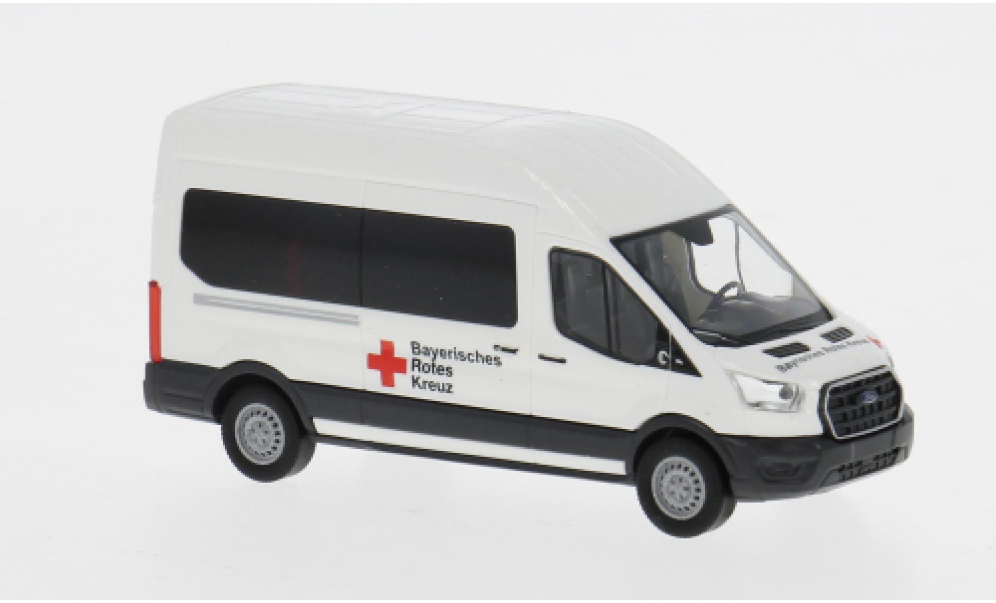 Ford Transit 1/87 Busch 2014 Bayerisches Rotes Kreuz 1:87 coche miniatura