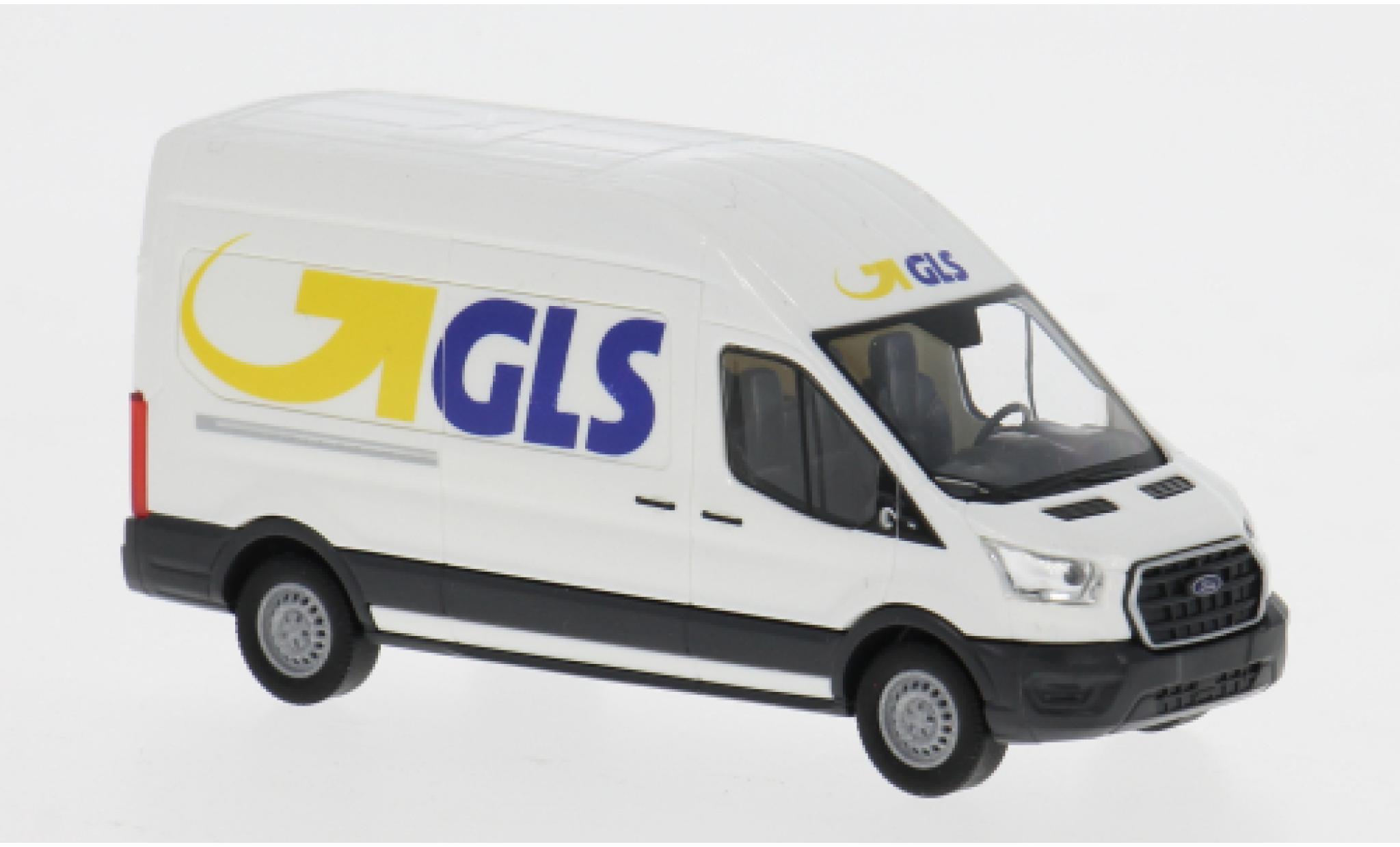 Ford Transit 1/87 Busch 2014 GLS 1:87 coche miniatura