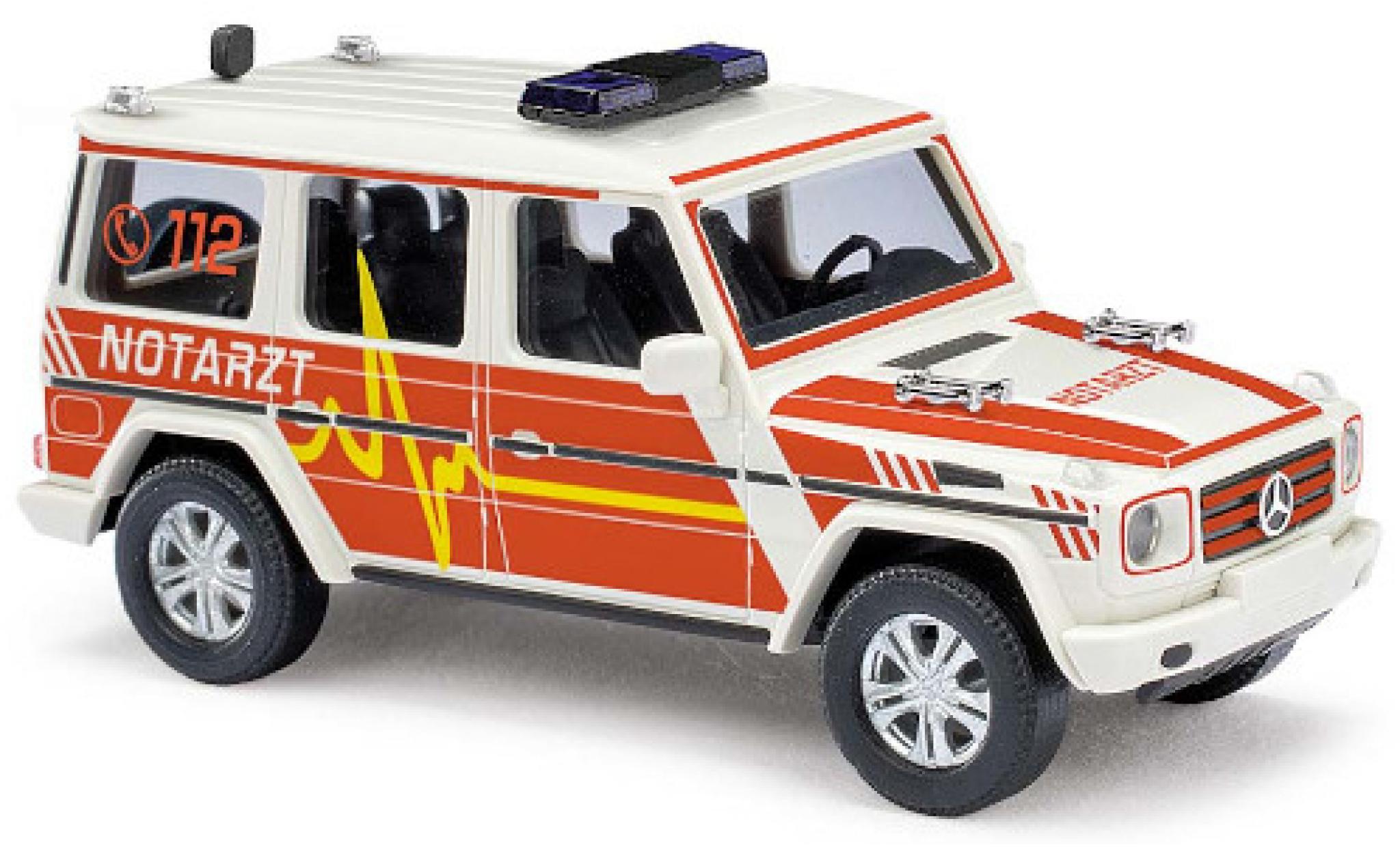 Mercedes Classe G 1/87 Busch Notarzt 1990 1:87 coche miniatura