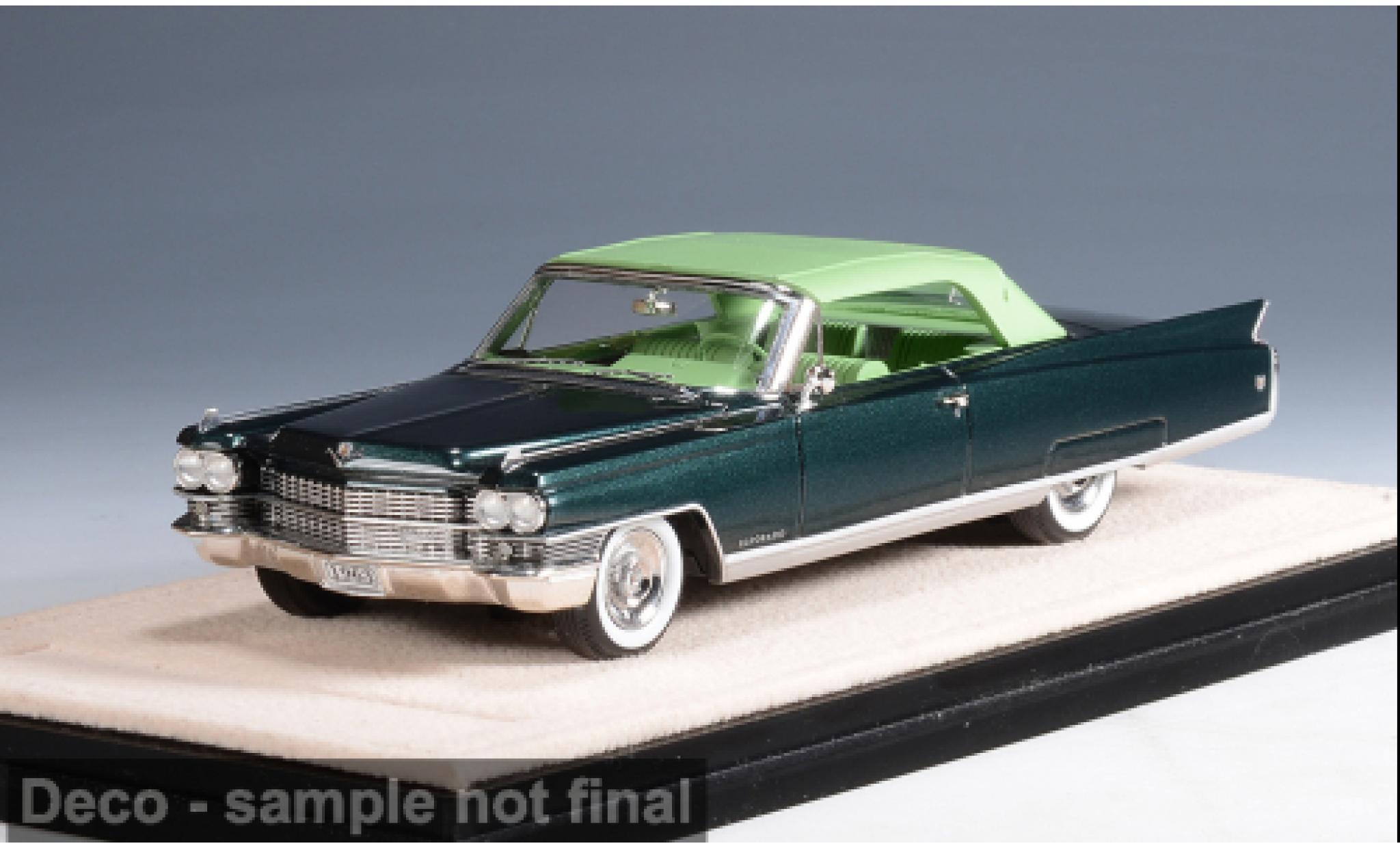 Cadillac Eldorado 1/43 Stamp Models Biarritz gr&uuml;n/gr&uuml;n 1963 1:43 coche miniatura