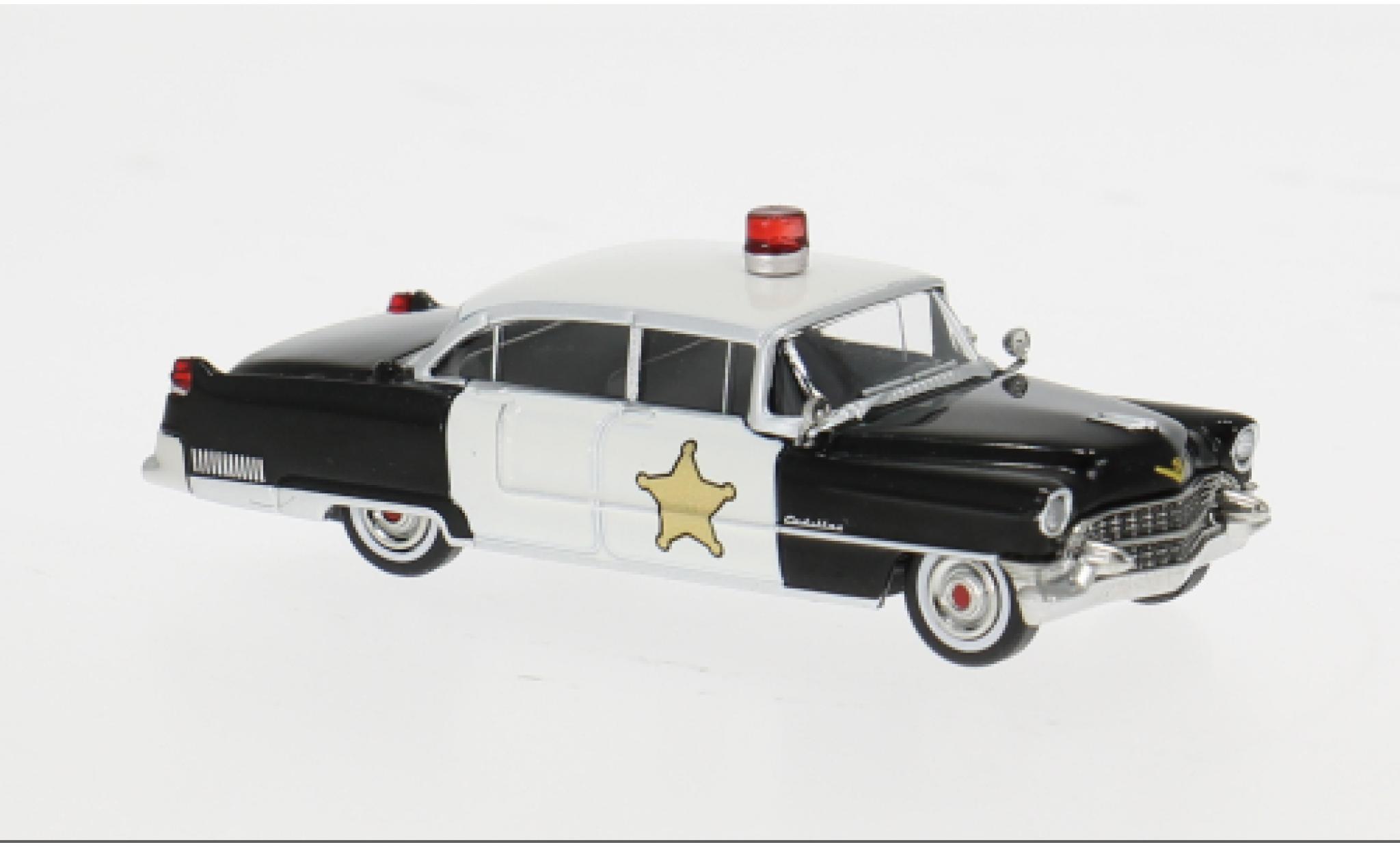 Cadillac Fleetwood 1/87 Brekina 1955 Sheriff 1:87 coche miniatura