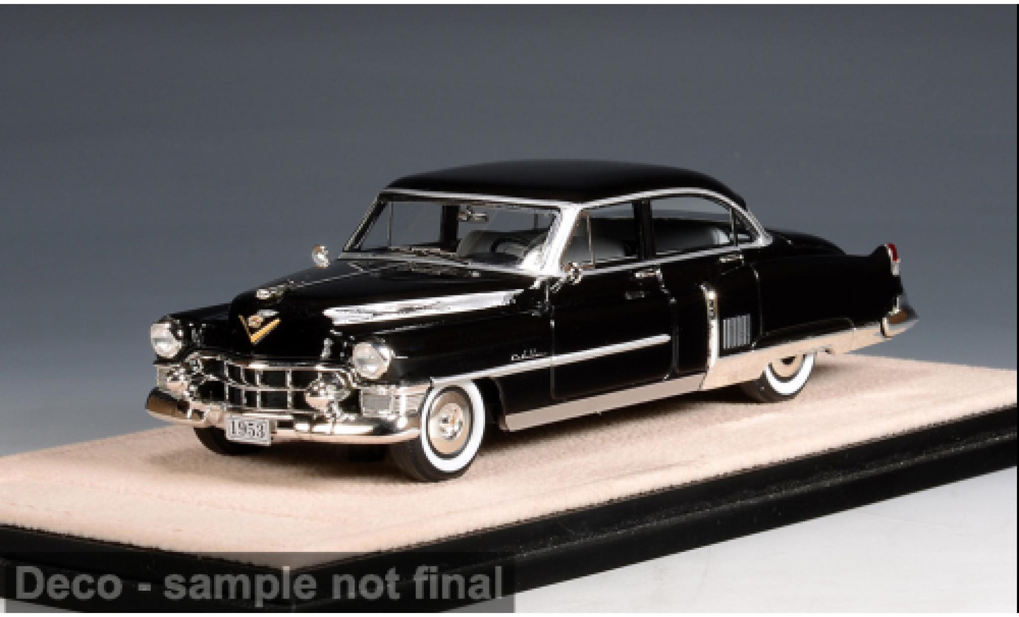 Cadillac Fleetwood 1/43 Stamp Models Sixty Special schwarz 1953 1:43 coche miniatura