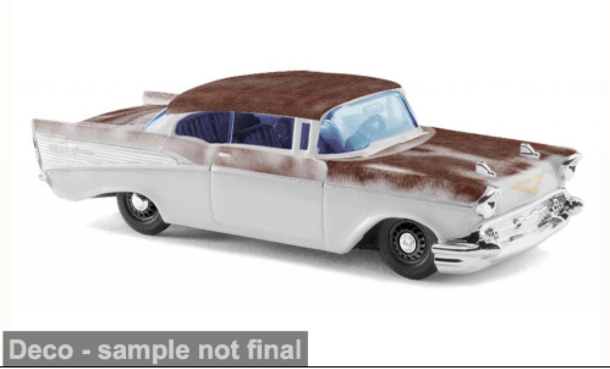 Chevrolet Bel Air 1/87 Busch grau/braun 1957 1:87 coche miniatura