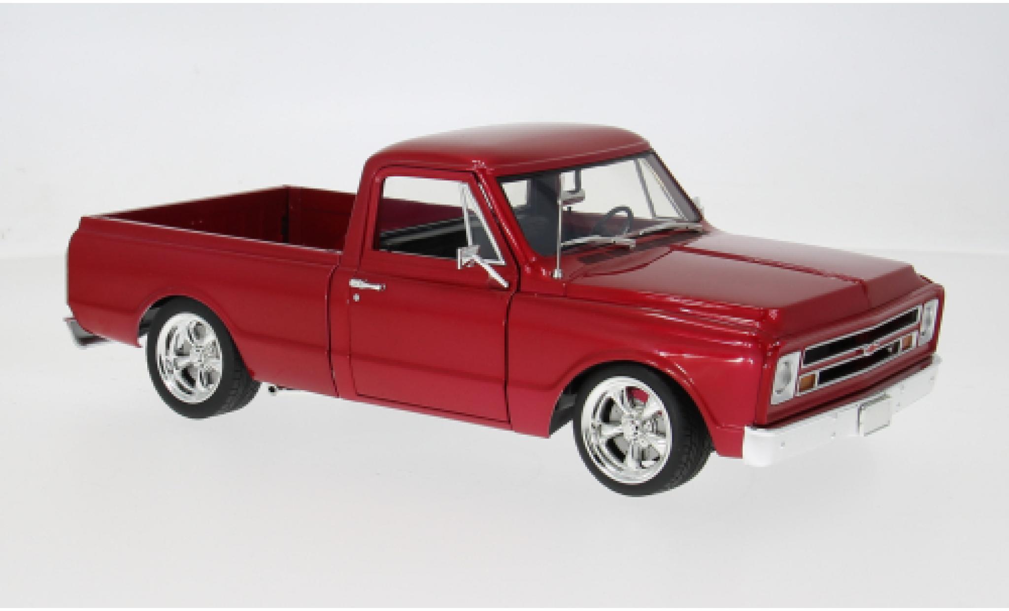 Chevrolet C-10 1/18 ACME Custom rojo 1967 1:18 coche miniatura
