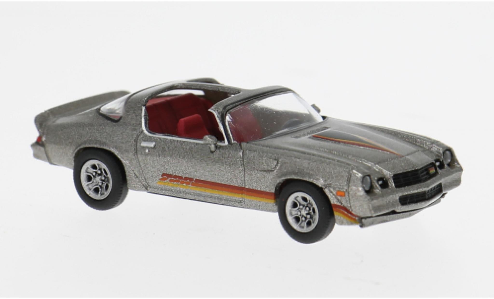 Chevrolet Camaro 1/87 Brekina Z28 grau 1980 1:87 coche miniatura